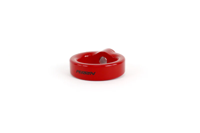 PERRIN Tow Hook Upgrade Kit - Red (For PERRIN License Plate Relocates Only) - Image 2