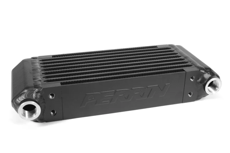 PERRIN Universal Oil Cooler Core (8 Row x 250mm Wide w/M22 Inlets) - Image 3
