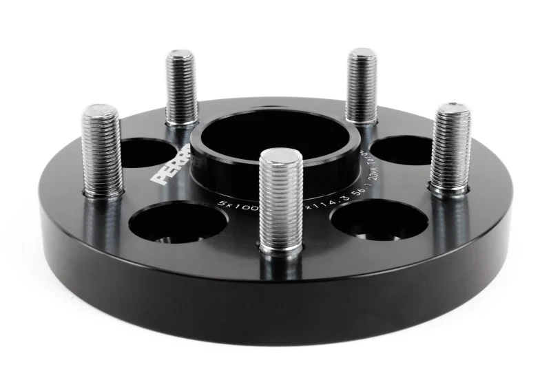 PERRIN Subaru/Toyota/Scion 20mm Wheel Adapter (Bolt-On Type) 5x100 to 5x114.3 w/56mm Hub - Pair - Image 4