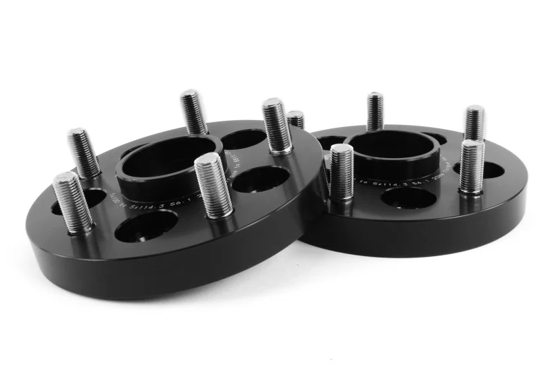PERRIN Subaru/Toyota/Scion 20mm Wheel Adapter (Bolt-On Type) 5x100 to 5x114.3 w/56mm Hub - Pair - Image 5