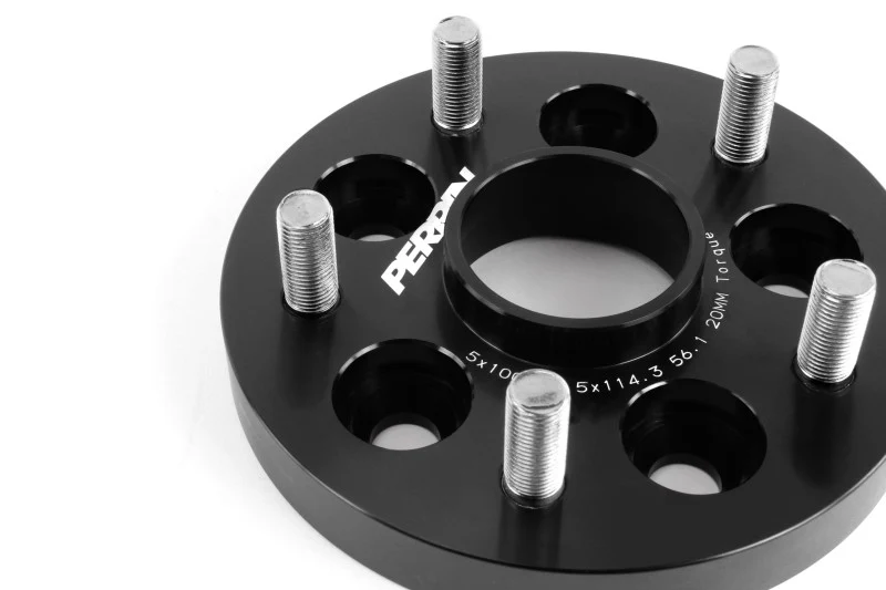 PERRIN Subaru/Toyota/Scion 20mm Wheel Adapter (Bolt-On Type) 5x100 to 5x114.3 w/56mm Hub - Pair - Image 8