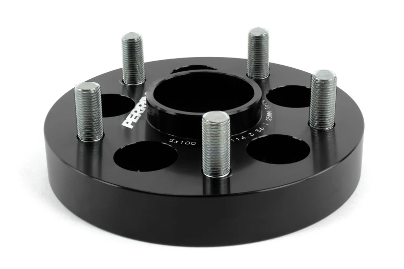 PERRIN Subaru/Toyota/Scion 25mm Wheel Adapter (Bolt-On Type) 5x100 to 5x114.3 w/56mm Hub - Pair - Image 4