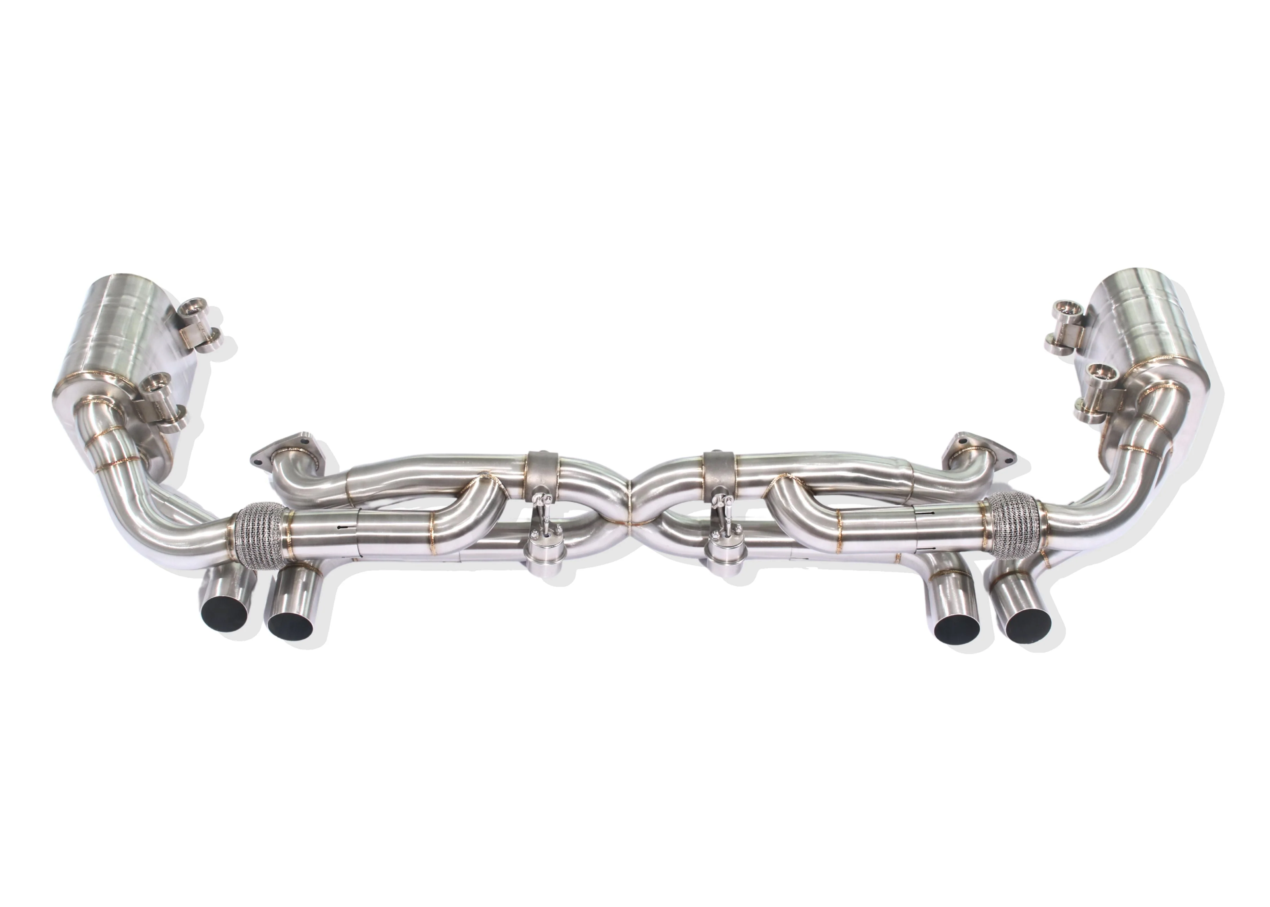 Porsche 911 (991.1) Racing Valved Exhaust System - Yonristic Performance