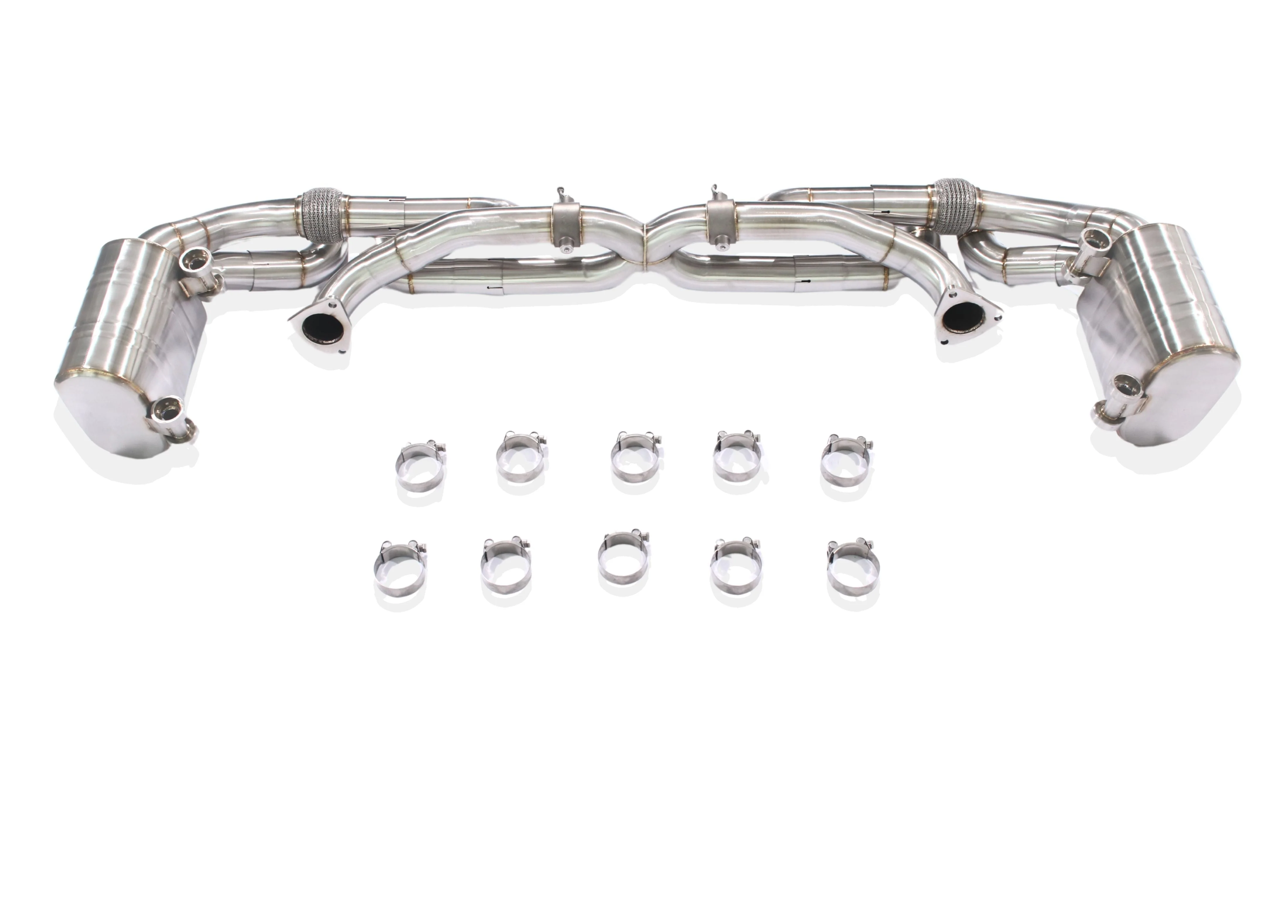 Porsche 911 (991.1) Racing Valved Exhaust System - Yonristic Performance - Image 10