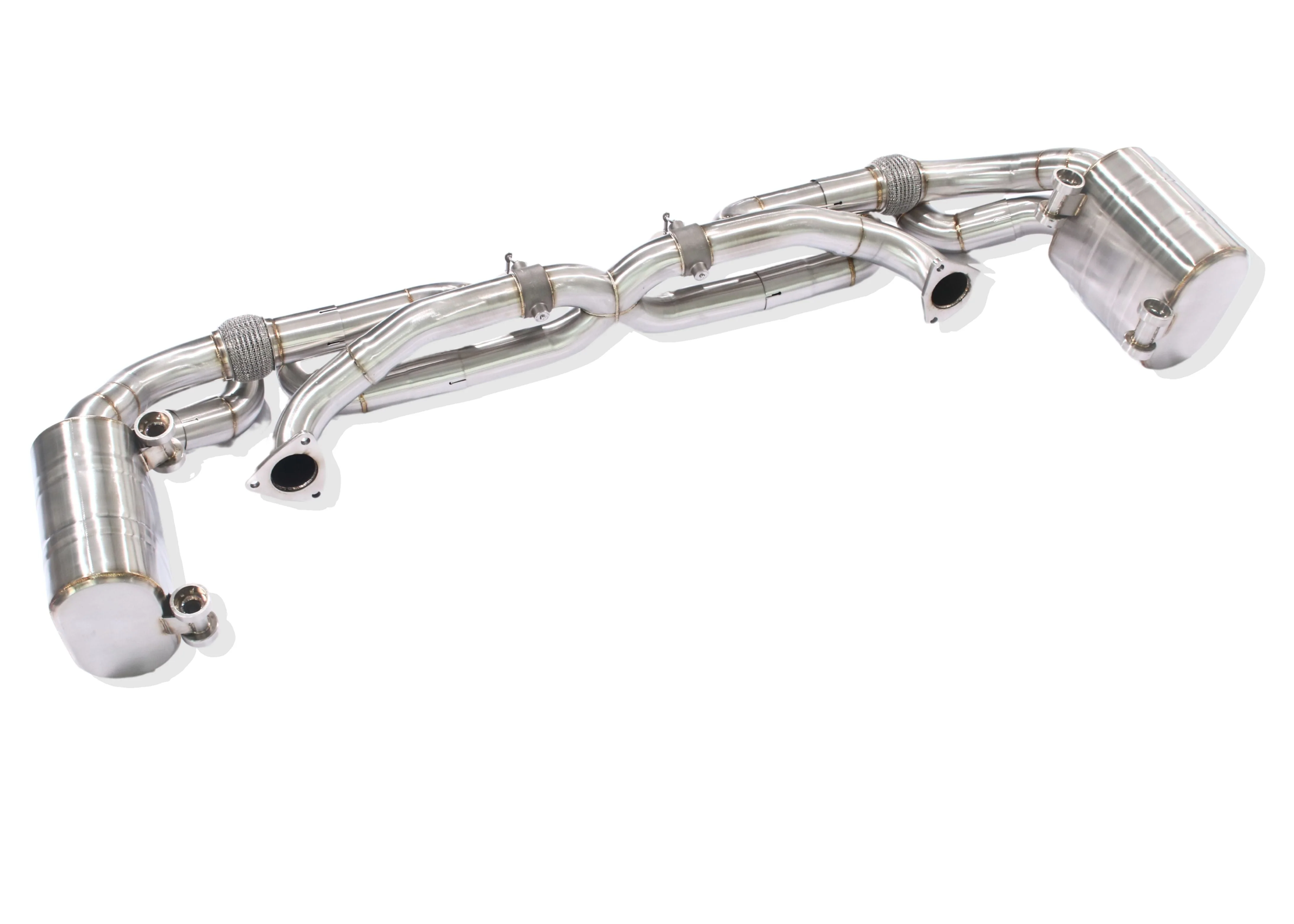 Porsche 911 (991.1) Racing Valved Exhaust System - Yonristic Performance - Image 11