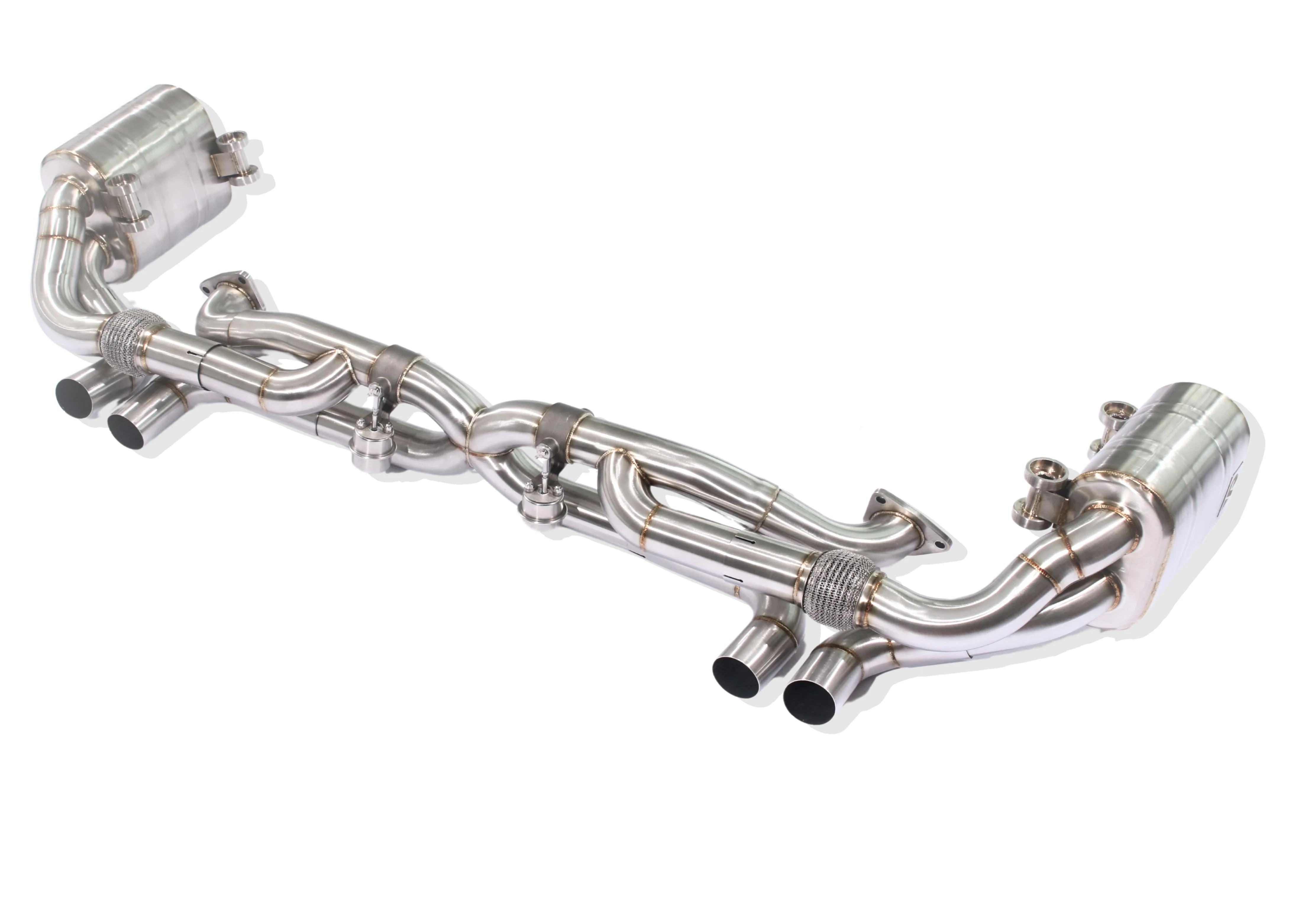 Porsche 911 (991.1) Racing Valved Exhaust System - Yonristic Performance - Image 12