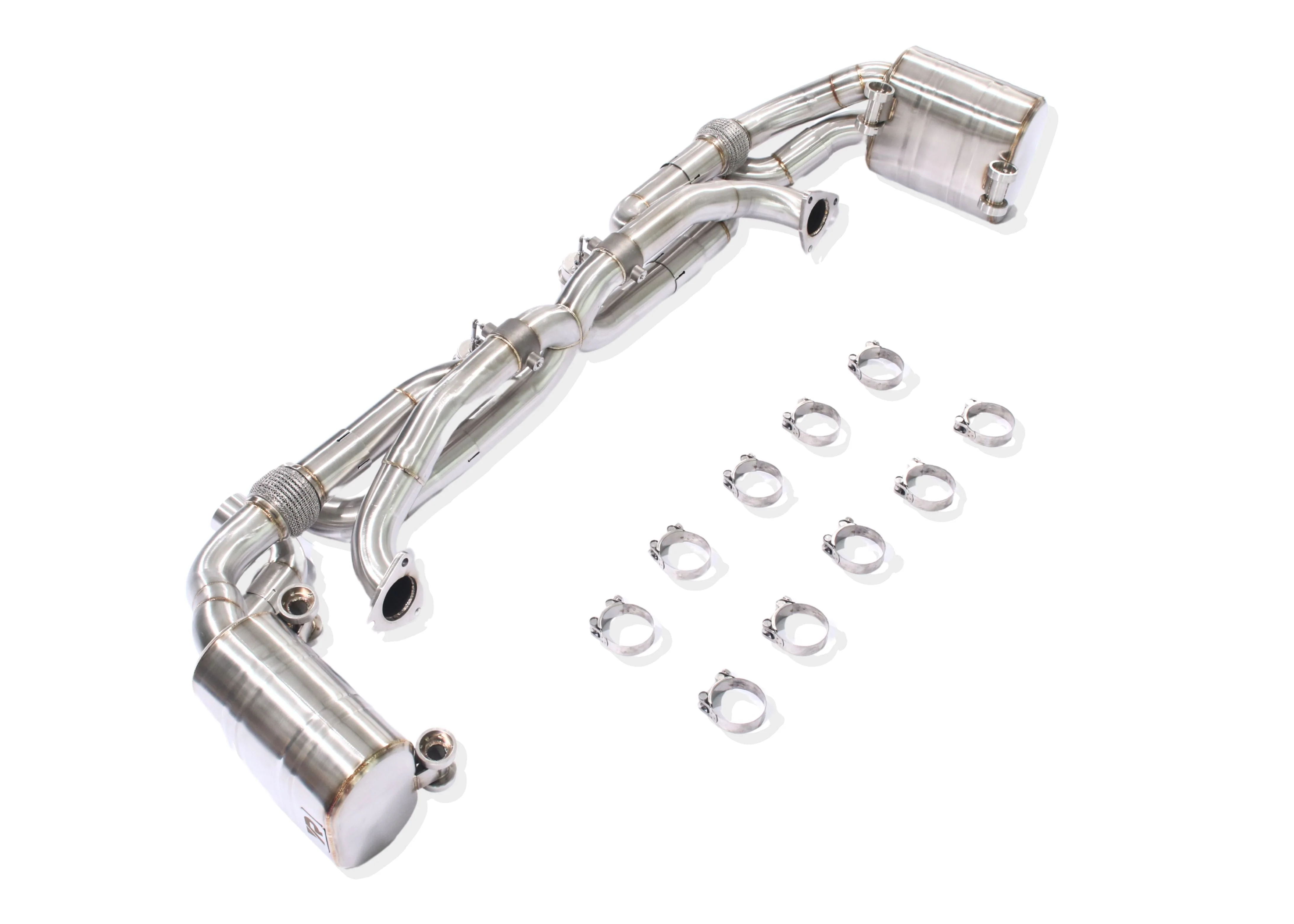 Porsche 911 (991.1) Racing Valved Exhaust System - Yonristic Performance - Image 2