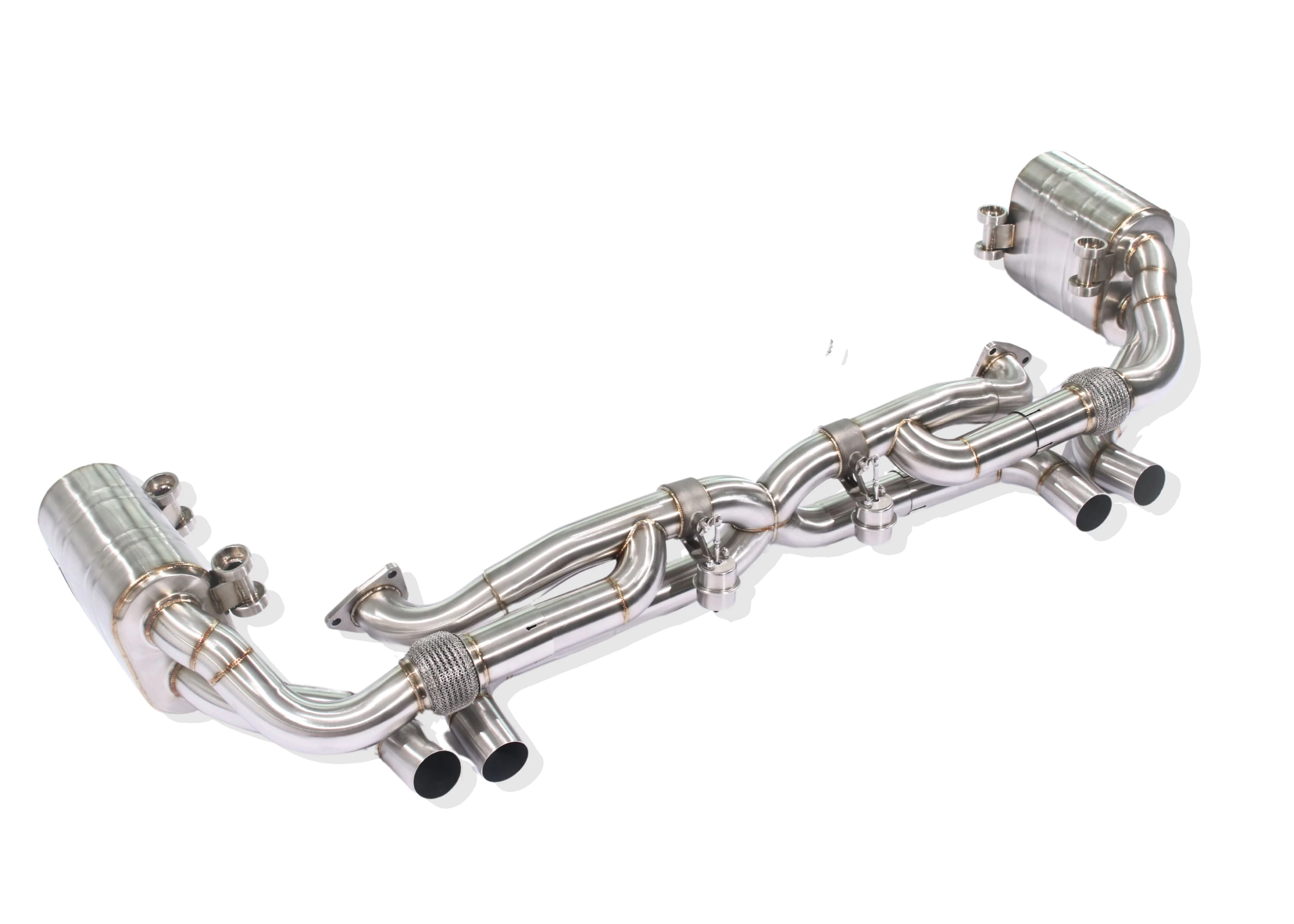 Porsche 911 (991.1) Racing Valved Exhaust System - Yonristic Performance - Image 5