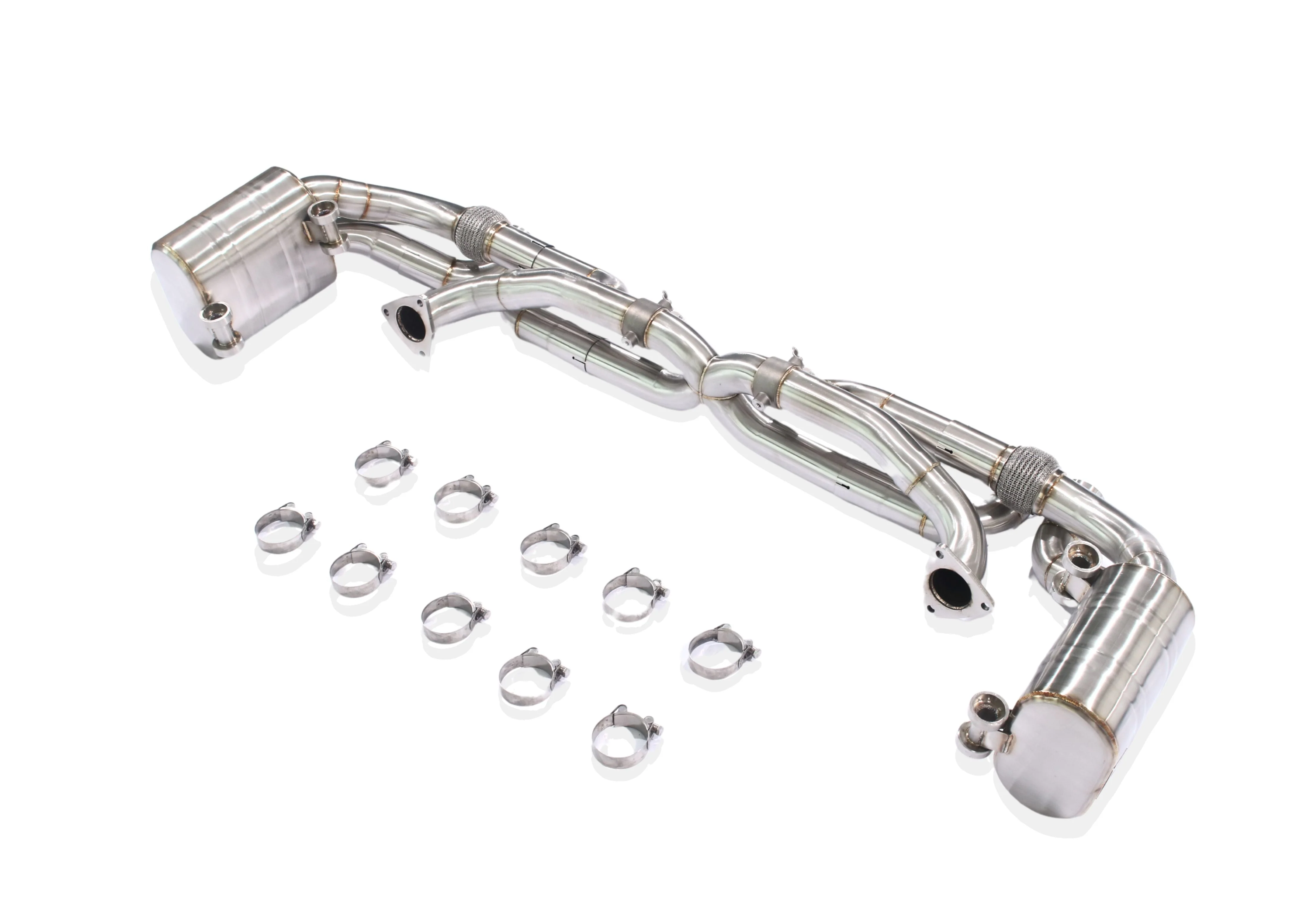Porsche 911 (991.1) Racing Valved Exhaust System - Yonristic Performance - Image 9