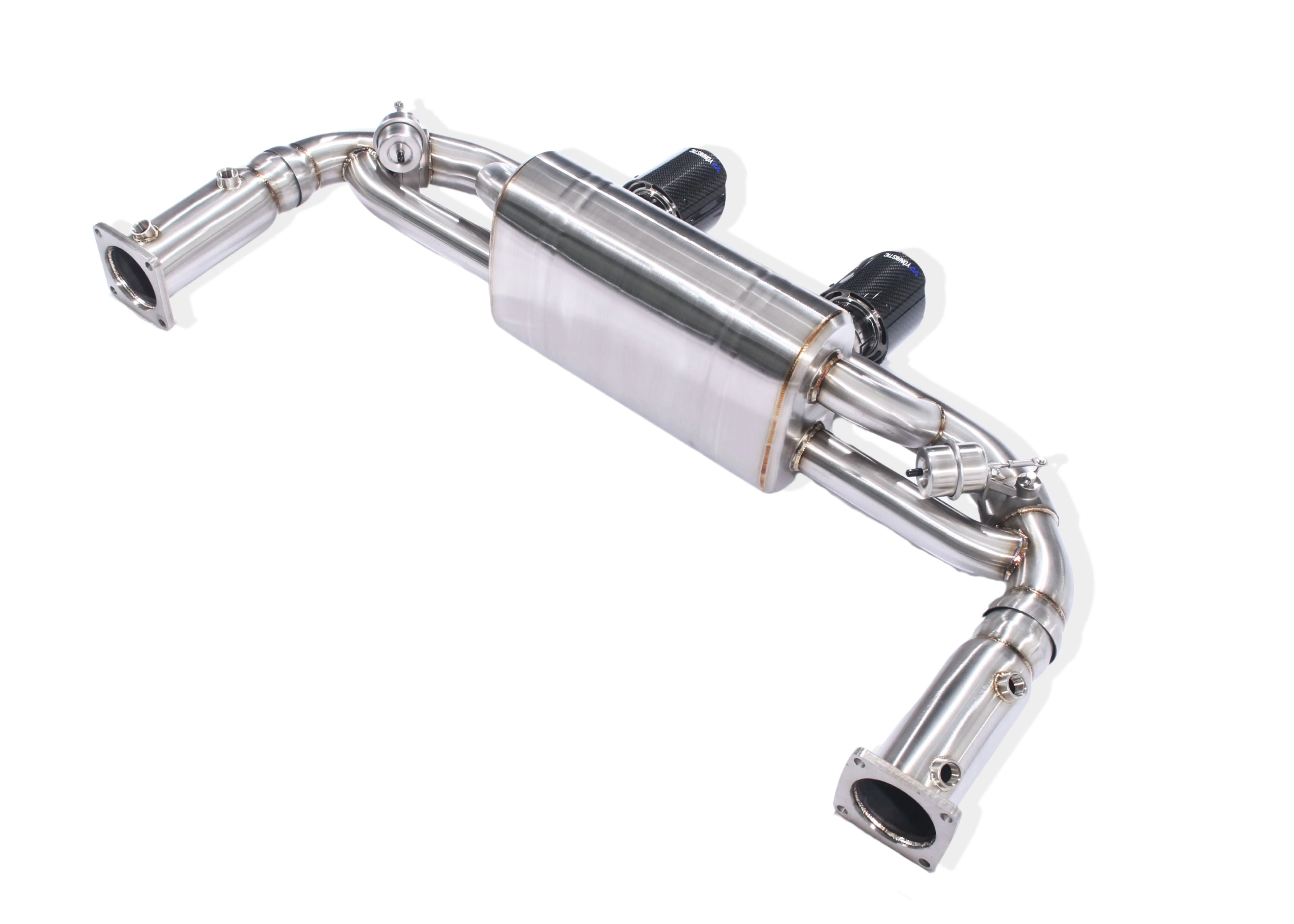 Porsche 911 (991.2) Racing High-Flow Valved Exhaust System Origional - Yonristic Performance - Image 5