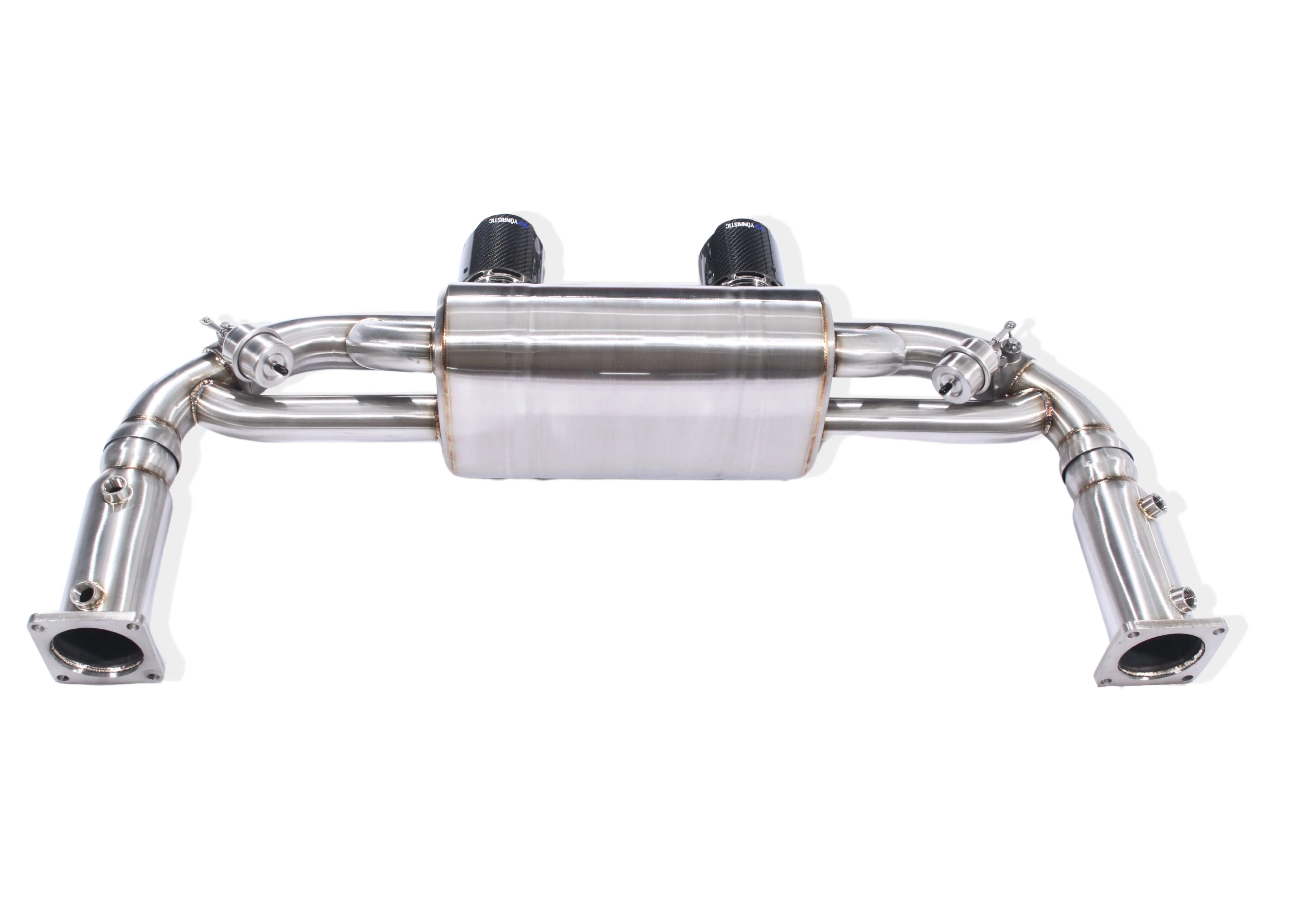 Porsche 911 (991.2) Racing High-Flow Valved Exhaust System Origional - Yonristic Performance - Image 6