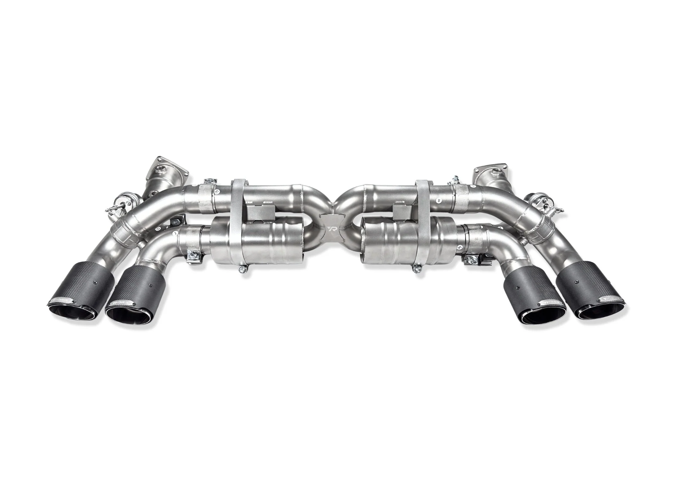 Porsche 911 Carrera (991.2) VANTA Edition Racing Exhaust - Yonristic Performance