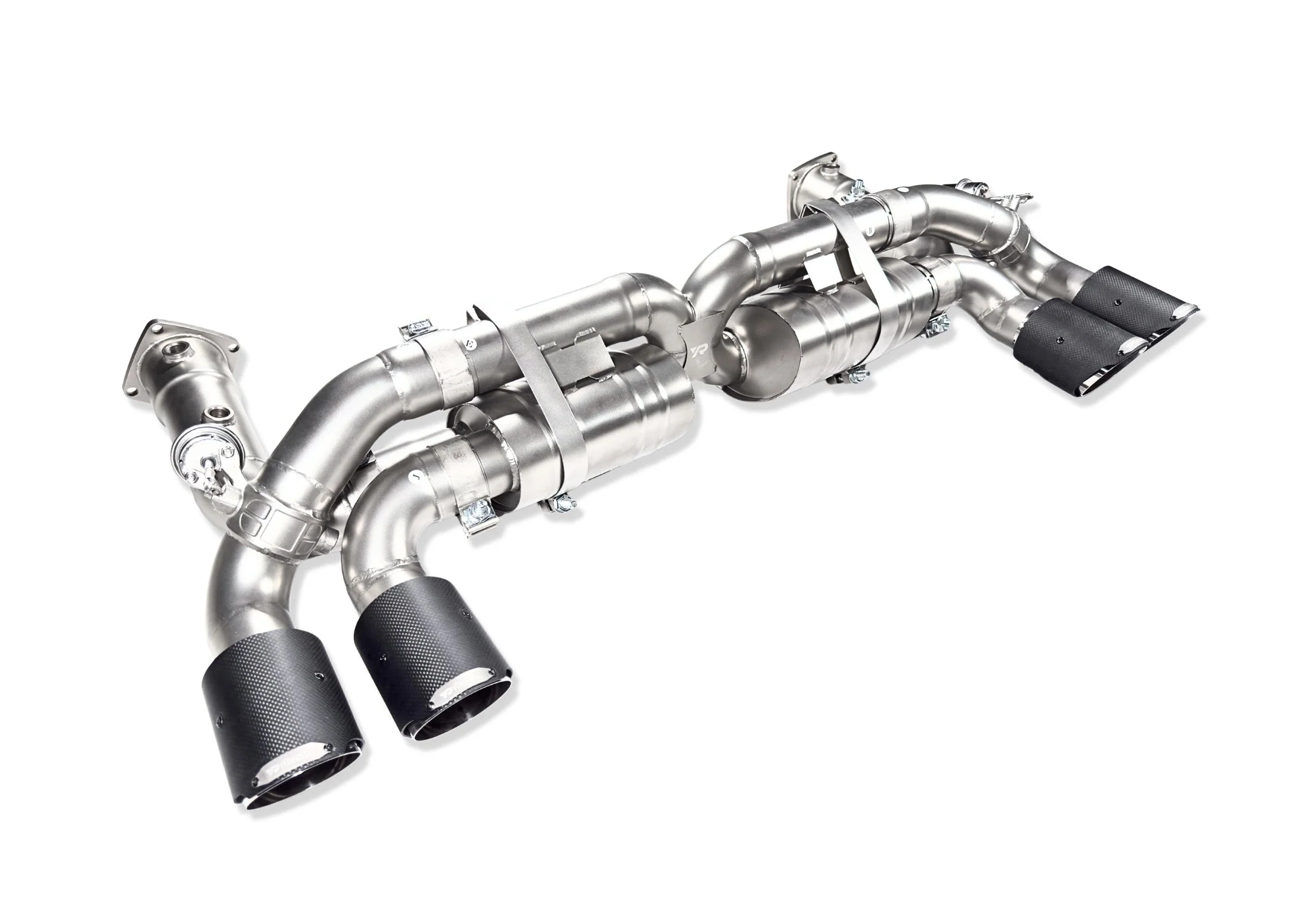 Porsche 911 Carrera (991.2) VANTA Edition Racing Exhaust - Yonristic Performance - Image 10