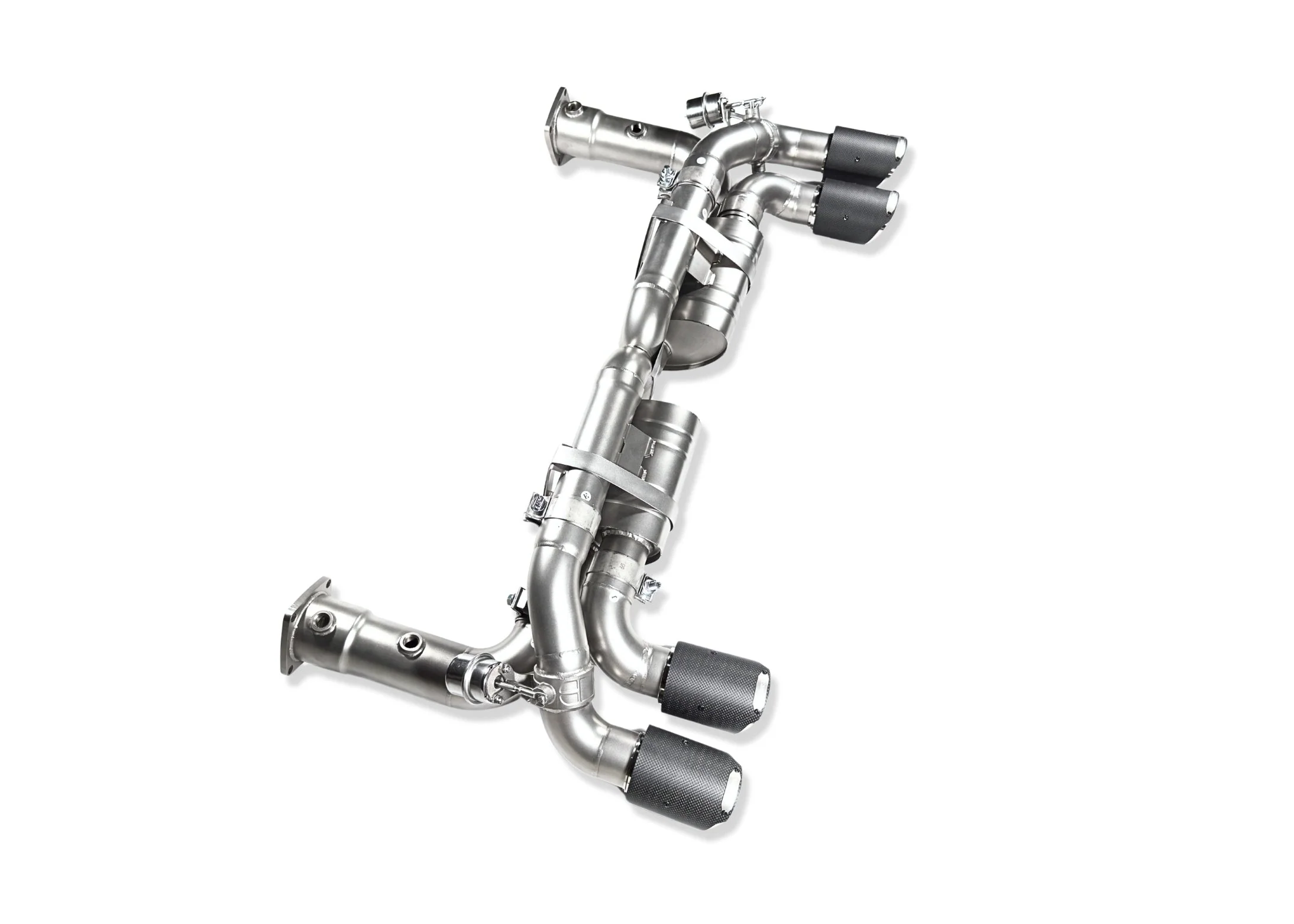 Porsche 911 Carrera (991.2) VANTA Edition Racing Exhaust - Yonristic Performance - Image 11