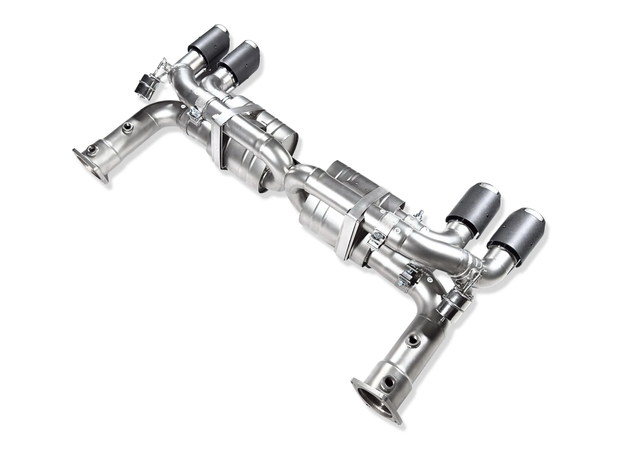 Porsche 911 Carrera (991.2) VANTA Edition Racing Exhaust - Yonristic Performance - Image 12
