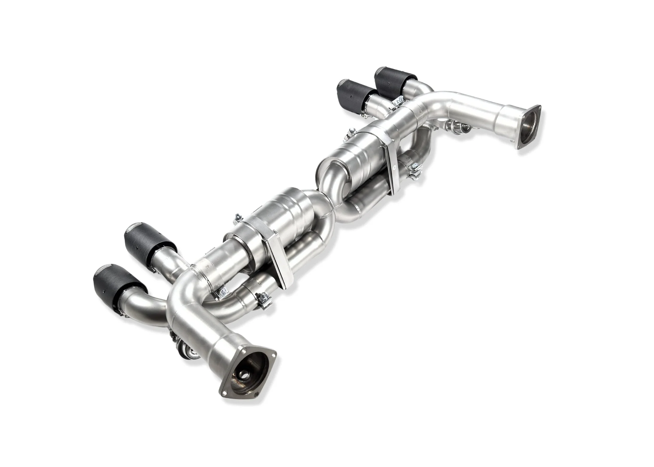 Porsche 911 Carrera (991.2) VANTA Edition Racing Exhaust - Yonristic Performance - Image 13