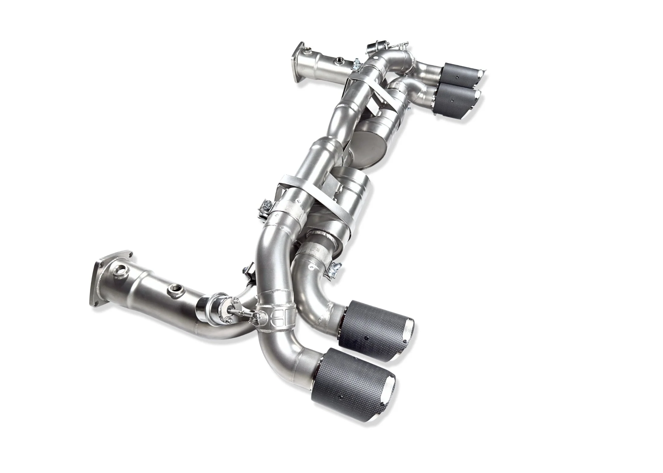 Porsche 911 Carrera (991.2) VANTA Edition Racing Exhaust - Yonristic Performance - Image 14