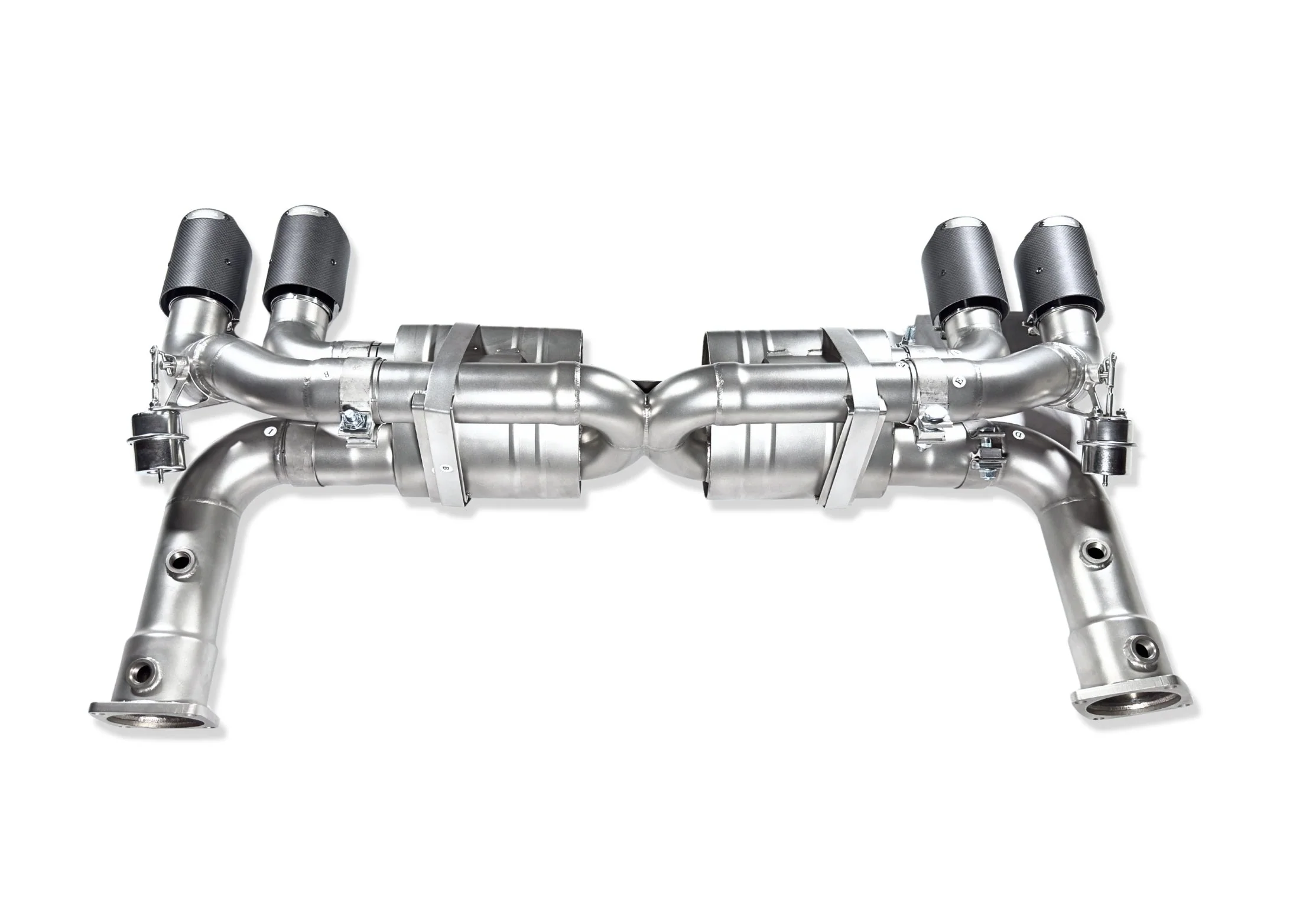 Porsche 911 Carrera (991.2) VANTA Edition Racing Exhaust - Yonristic Performance - Image 15