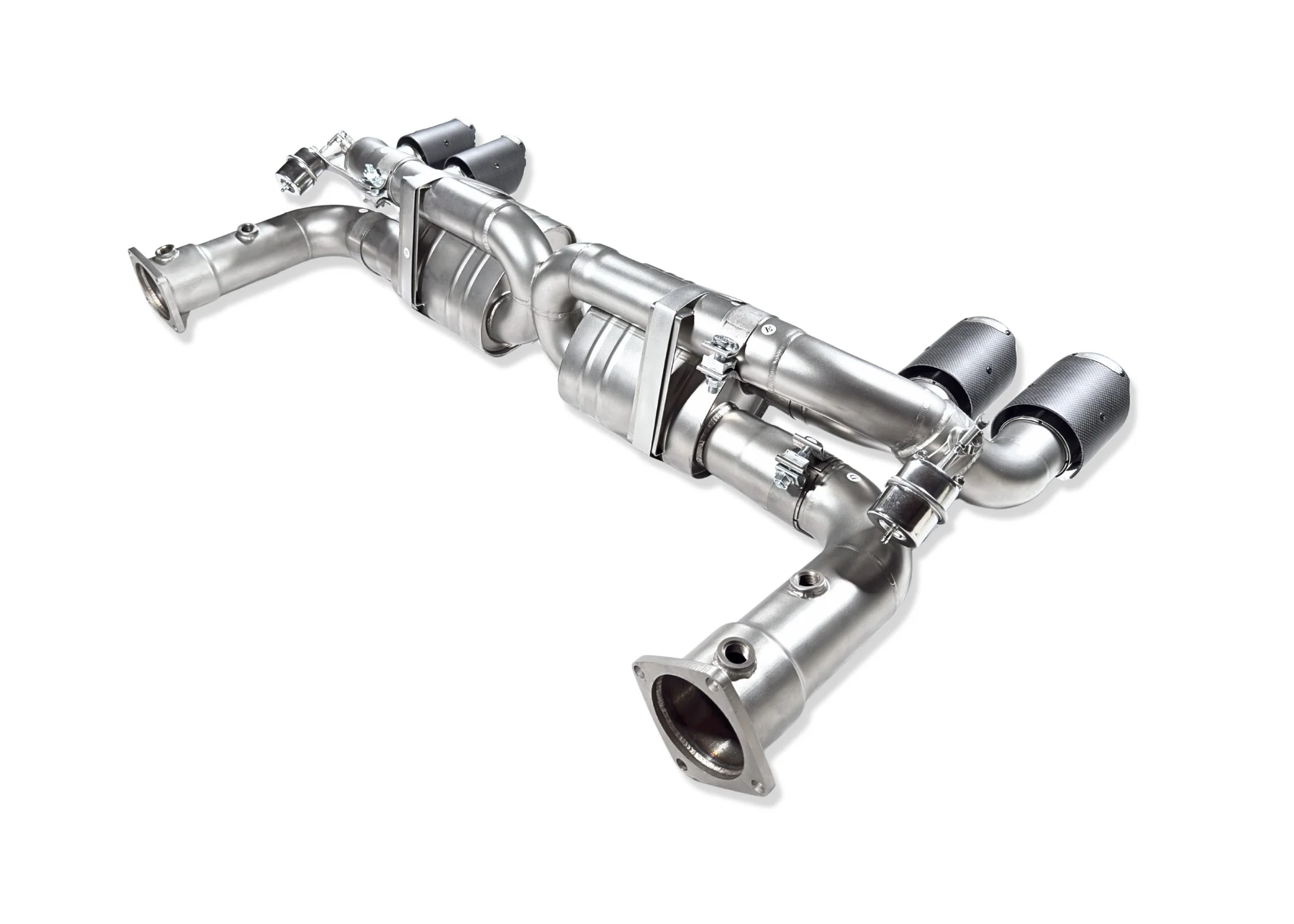 Porsche 911 Carrera (991.2) VANTA Edition Racing Exhaust - Yonristic Performance - Image 16