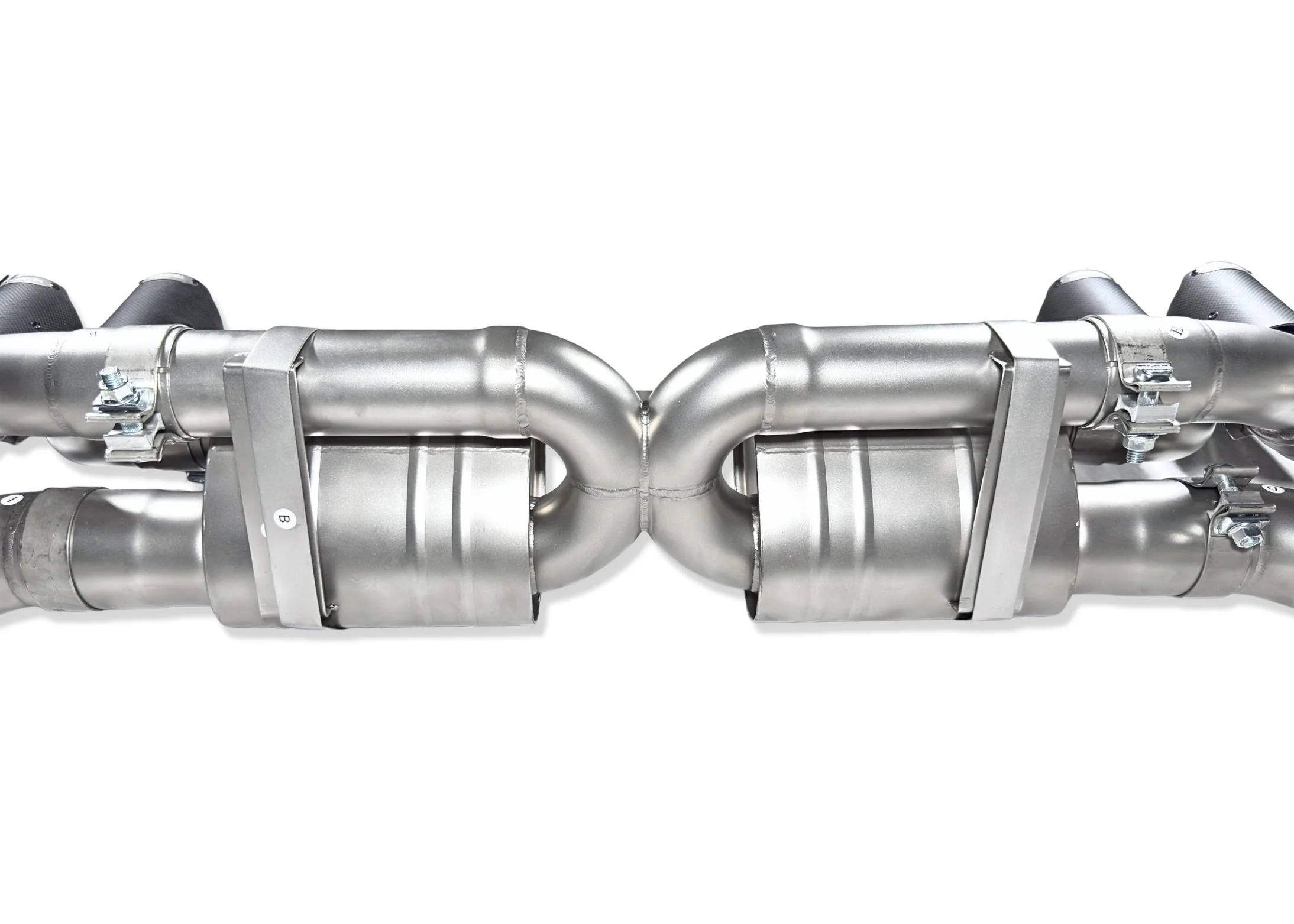 Porsche 911 Carrera (991.2) VANTA Edition Racing Exhaust - Yonristic Performance - Image 17