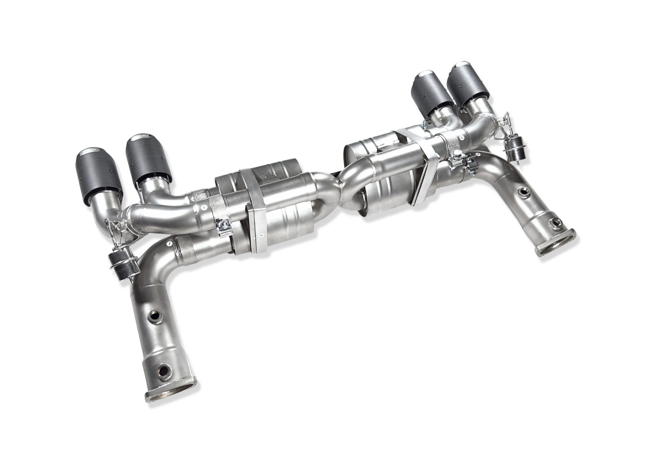 Porsche 911 Carrera (991.2) VANTA Edition Racing Exhaust - Yonristic Performance - Image 18
