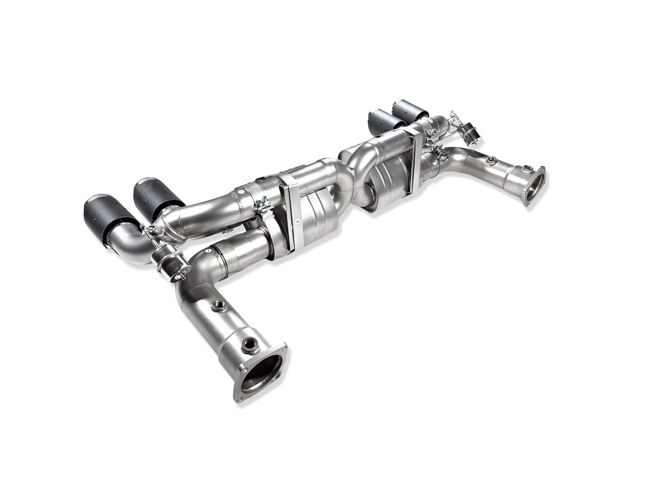 Porsche 911 Carrera (991.2) VANTA Edition Racing Exhaust - Yonristic Performance - Image 19