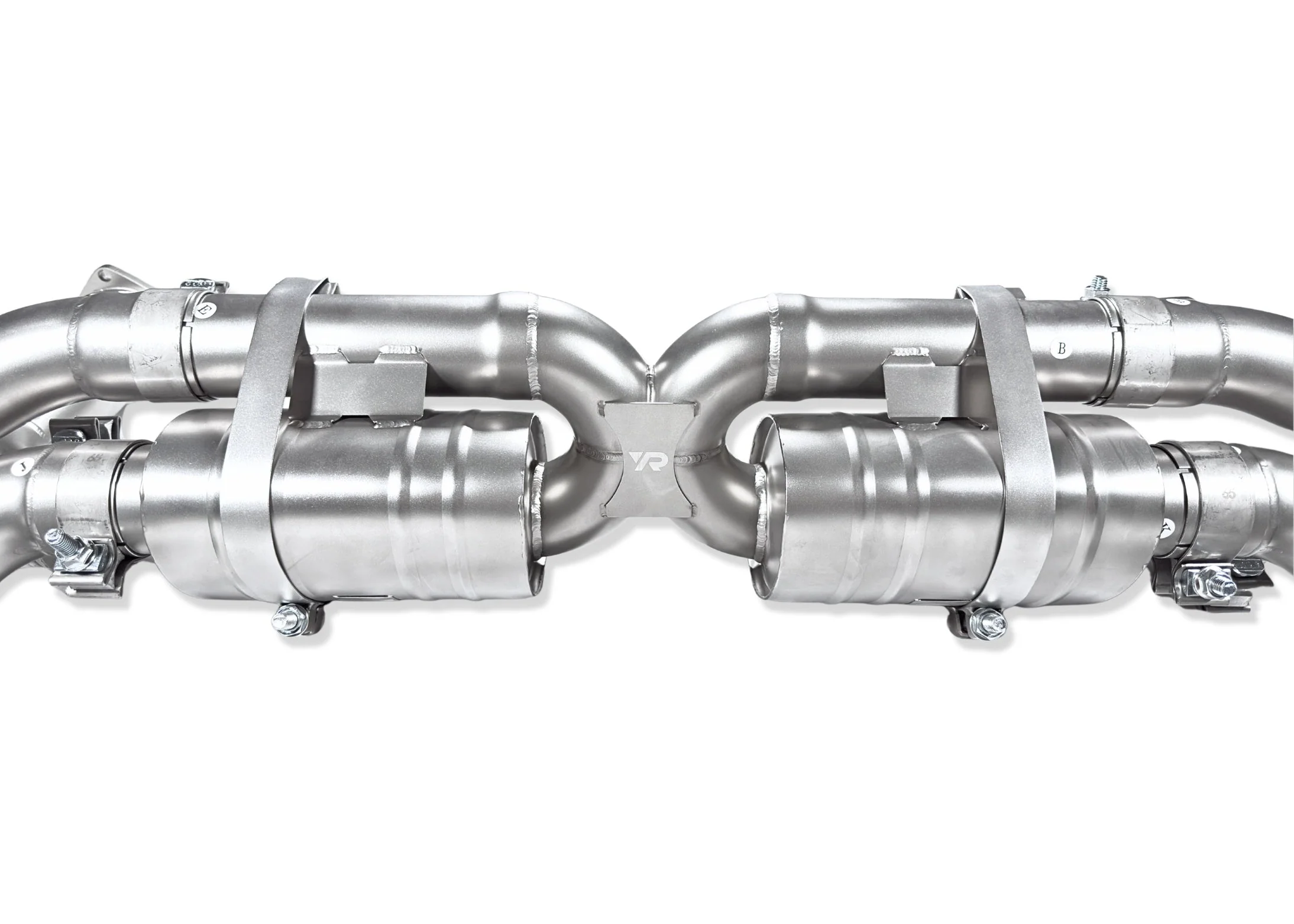 Porsche 911 Carrera (991.2) VANTA Edition Racing Exhaust - Yonristic Performance - Image 2