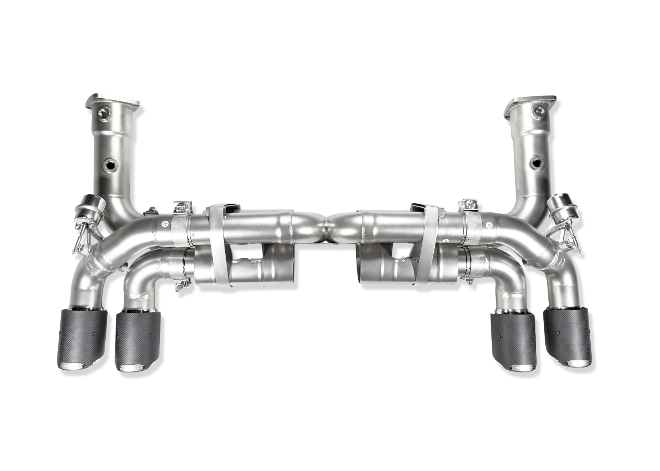 Porsche 911 Carrera (991.2) VANTA Edition Racing Exhaust - Yonristic Performance - Image 20