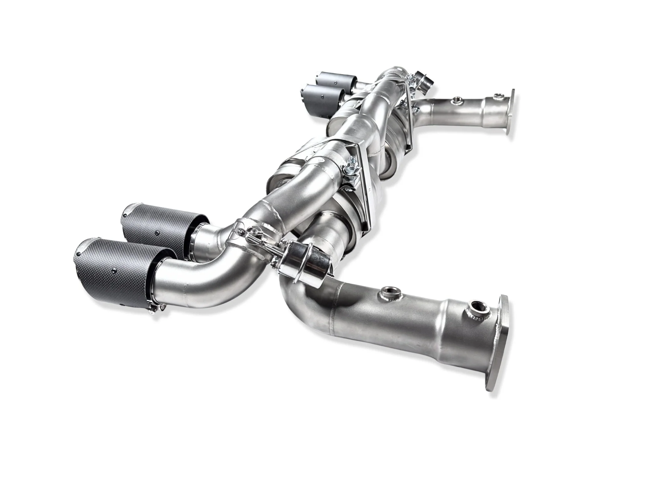 Porsche 911 Carrera (991.2) VANTA Edition Racing Exhaust - Yonristic Performance - Image 21