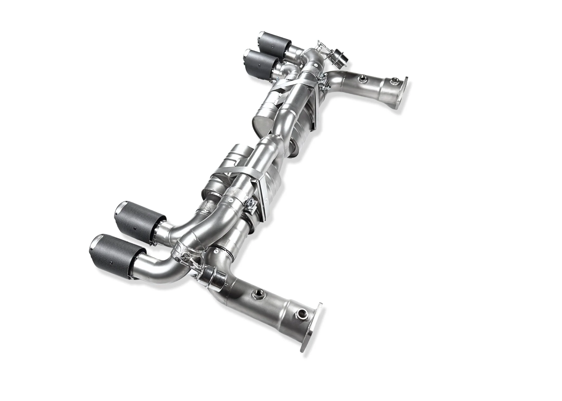 Porsche 911 Carrera (991.2) VANTA Edition Racing Exhaust - Yonristic Performance - Image 22