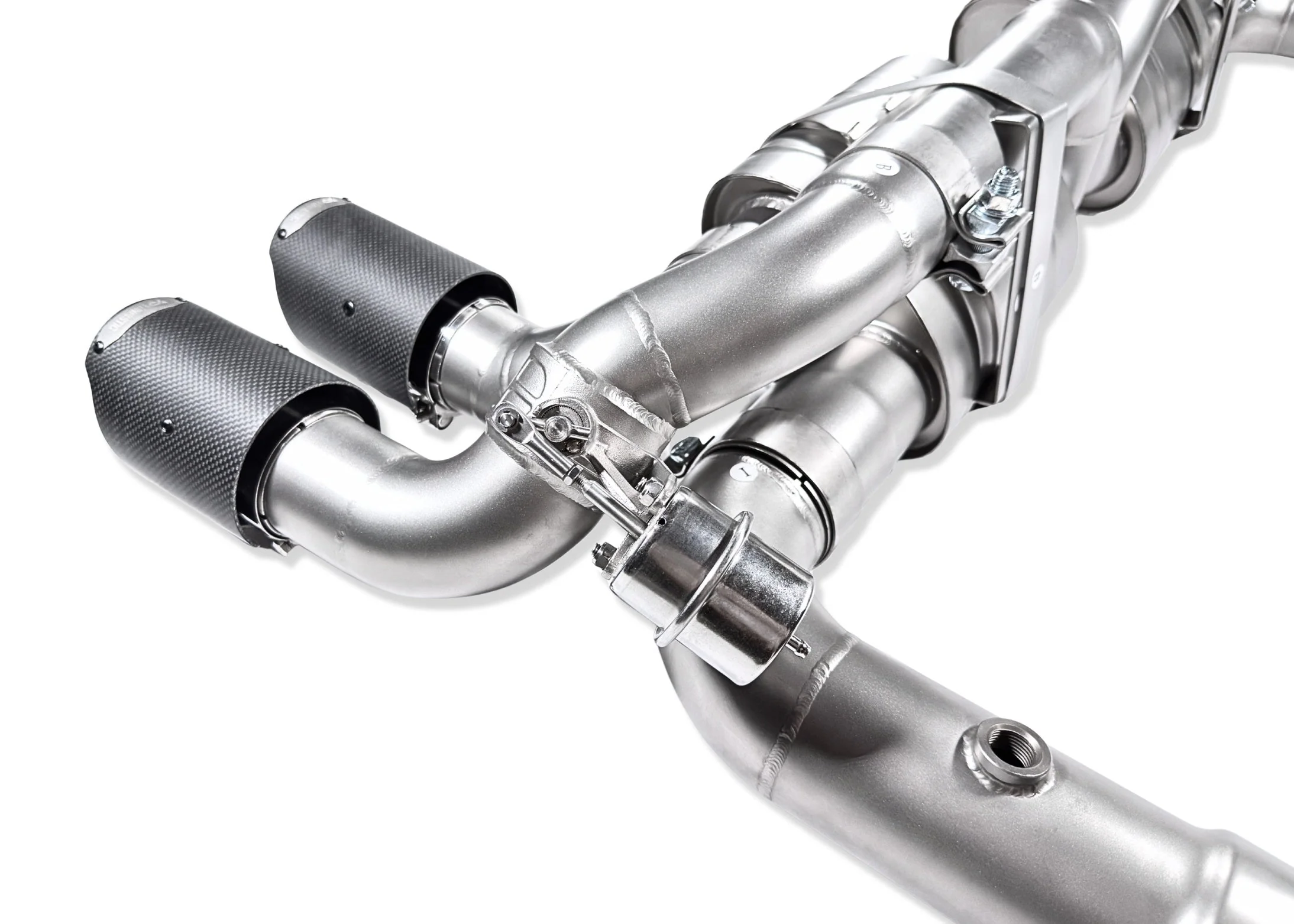 Porsche 911 Carrera (991.2) VANTA Edition Racing Exhaust - Yonristic Performance - Image 23