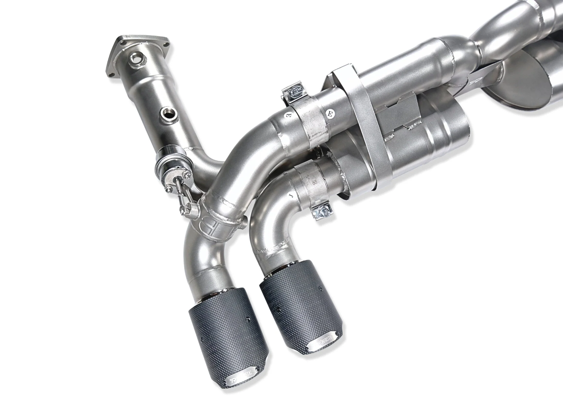 Porsche 911 Carrera (991.2) VANTA Edition Racing Exhaust - Yonristic Performance - Image 25