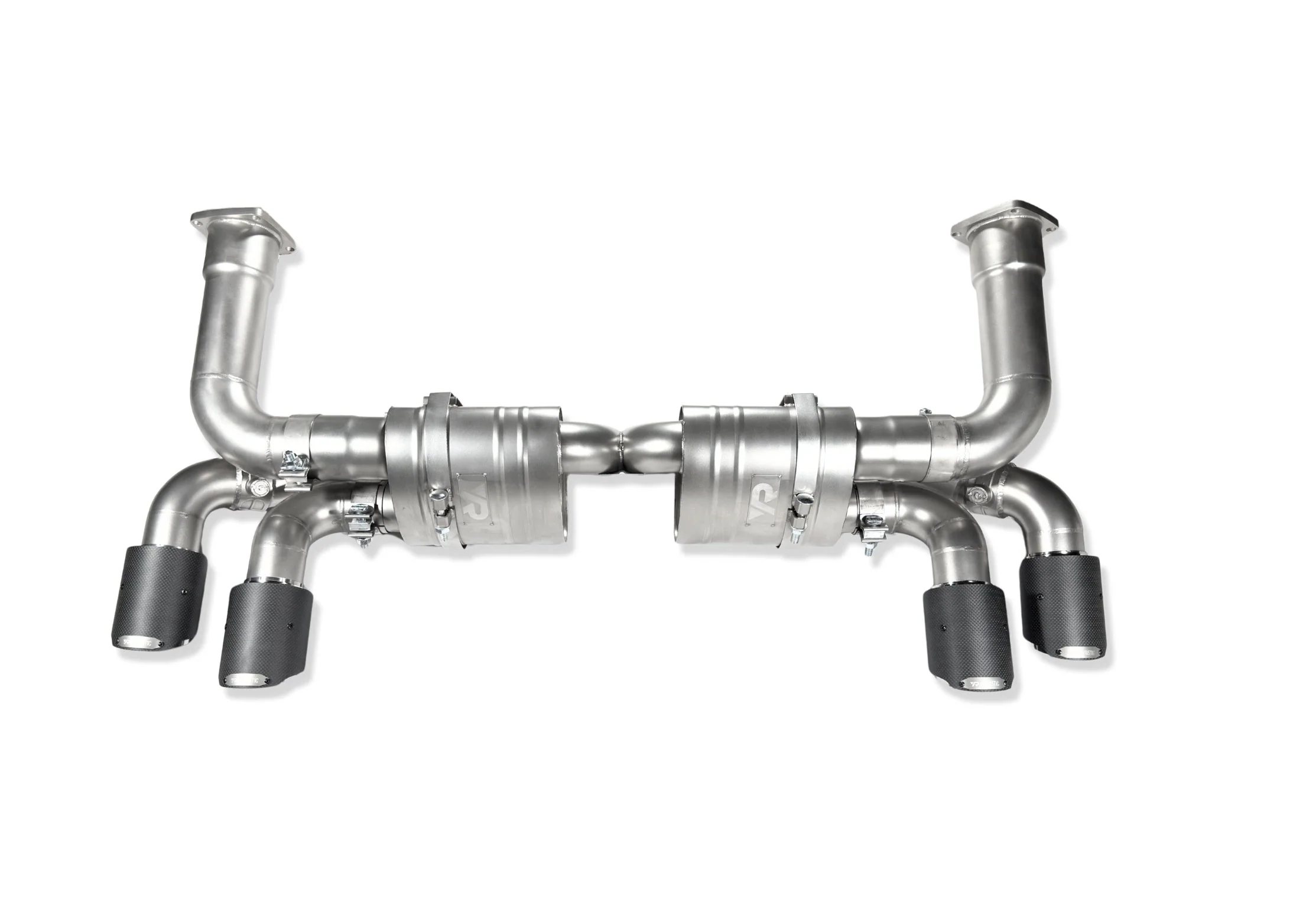 Porsche 911 Carrera (991.2) VANTA Edition Racing Exhaust - Yonristic Performance - Image 27