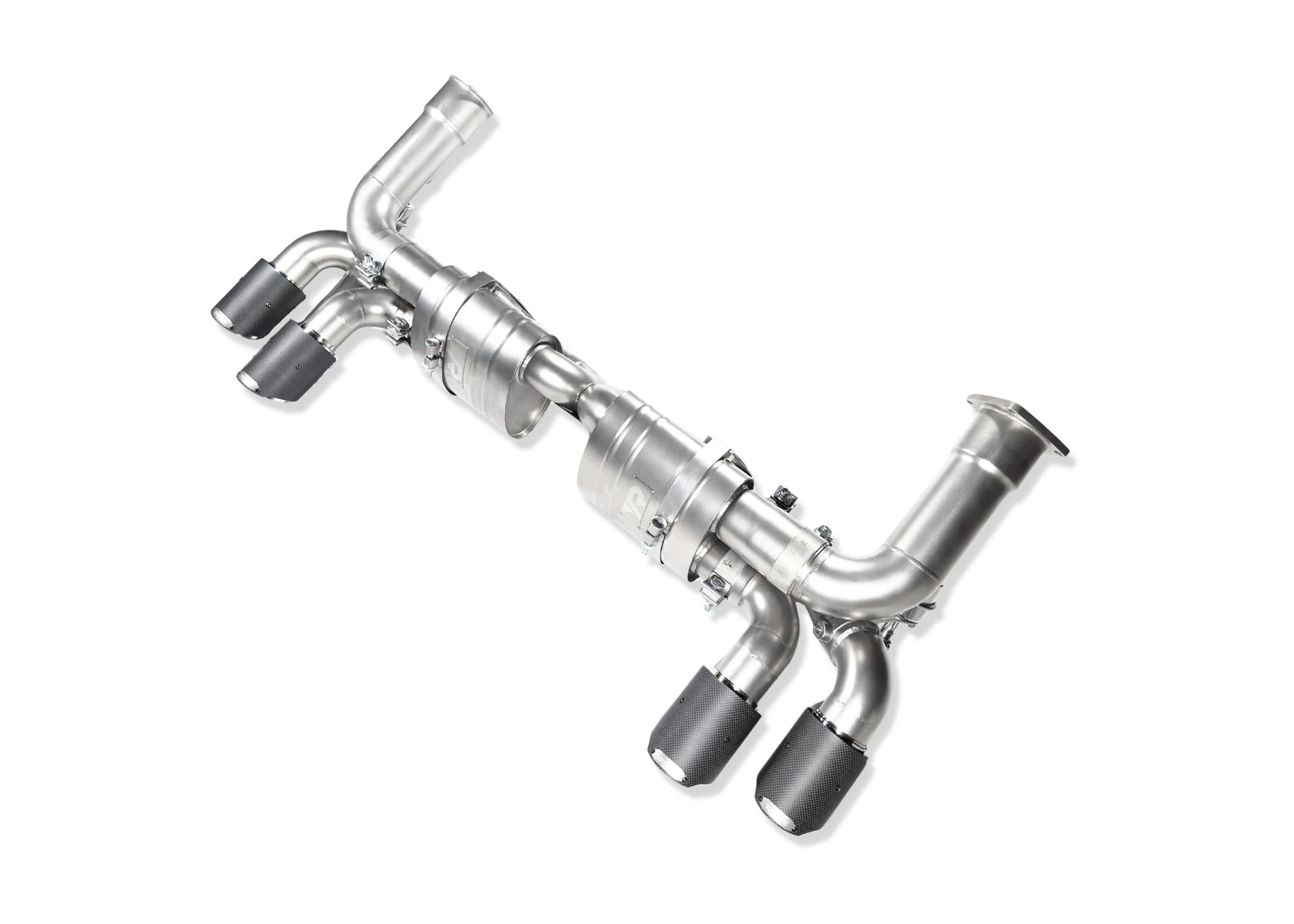 Porsche 911 Carrera (991.2) VANTA Edition Racing Exhaust - Yonristic Performance - Image 28