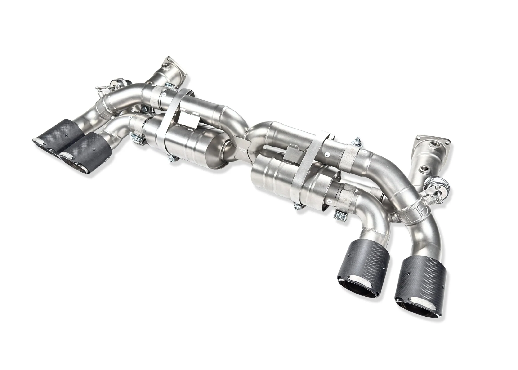 Porsche 911 Carrera (991.2) VANTA Edition Racing Exhaust - Yonristic Performance - Image 3