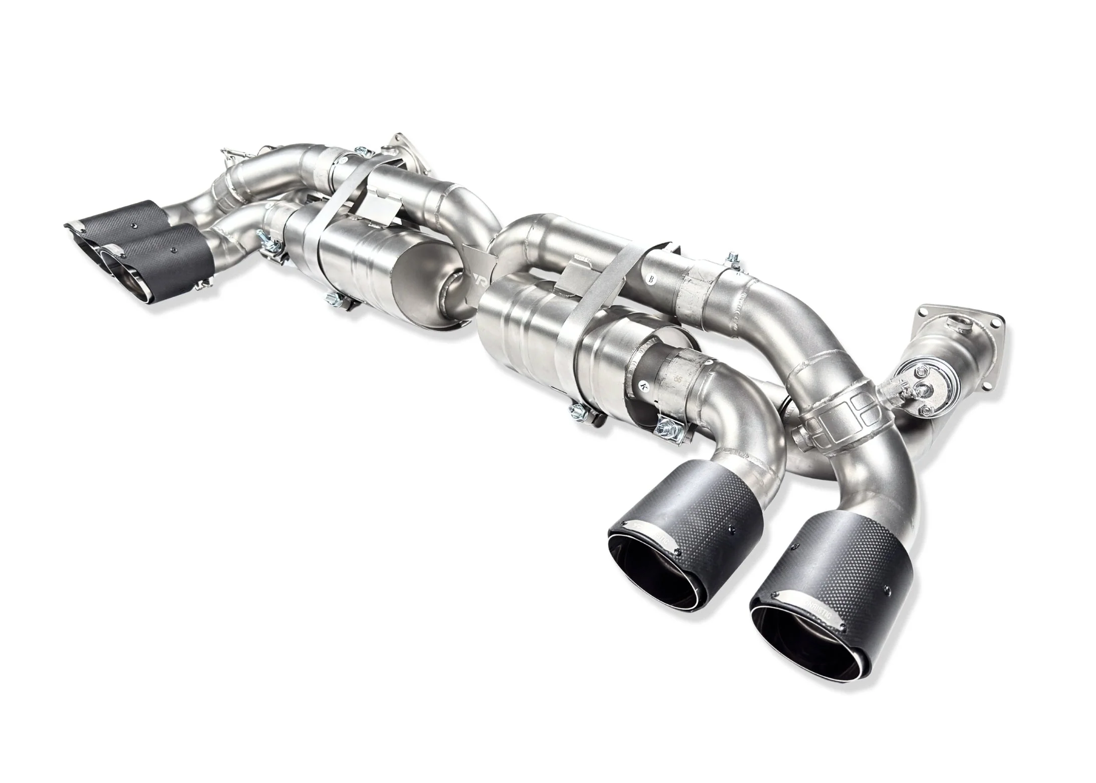 Porsche 911 Carrera (991.2) VANTA Edition Racing Exhaust - Yonristic Performance - Image 4