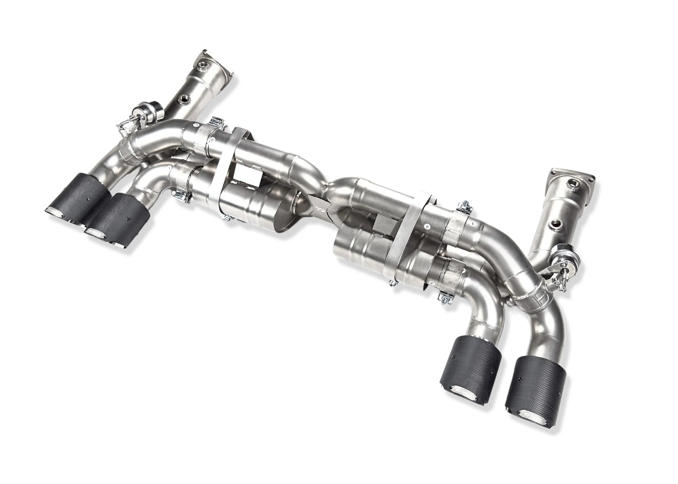 Porsche 911 Carrera (991.2) VANTA Edition Racing Exhaust - Yonristic Performance - Image 5