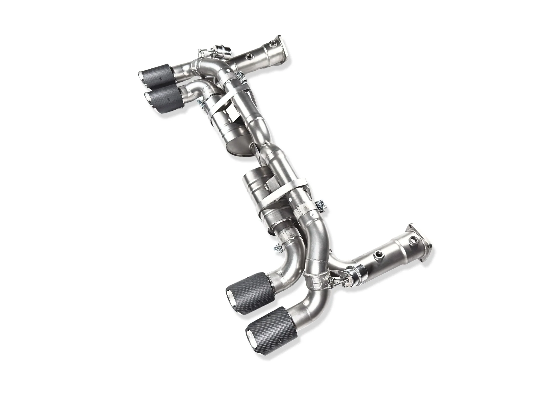 Porsche 911 Carrera (991.2) VANTA Edition Racing Exhaust - Yonristic Performance - Image 7