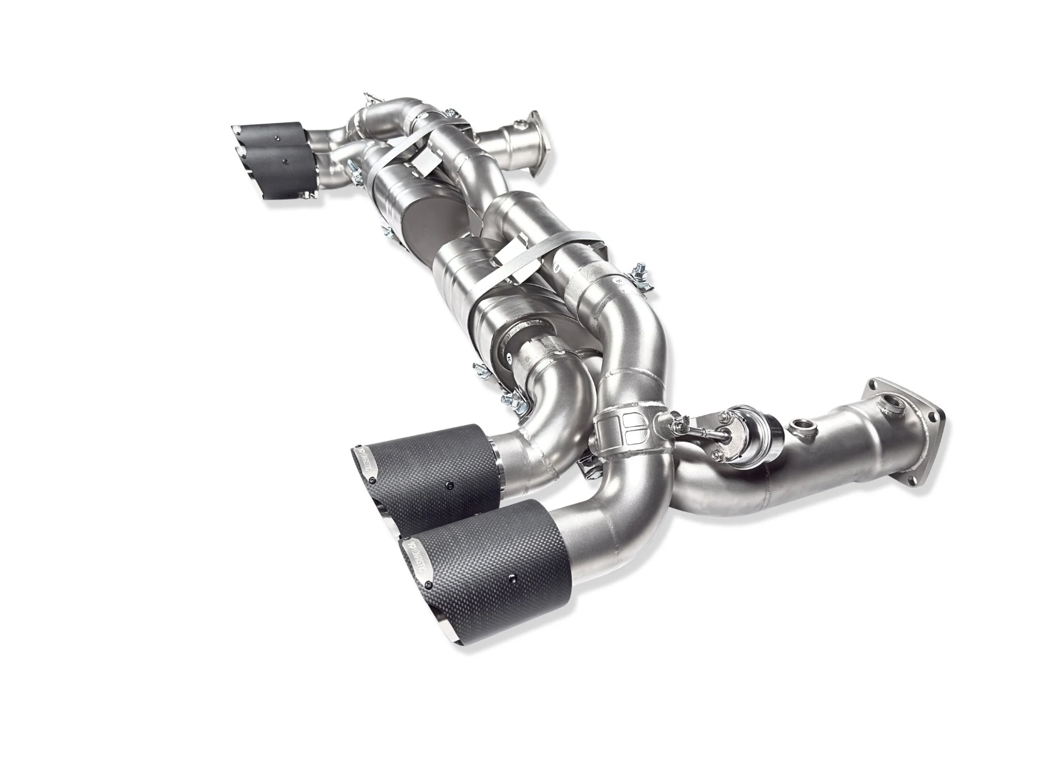 Porsche 911 Carrera (991.2) VANTA Edition Racing Exhaust - Yonristic Performance - Image 8
