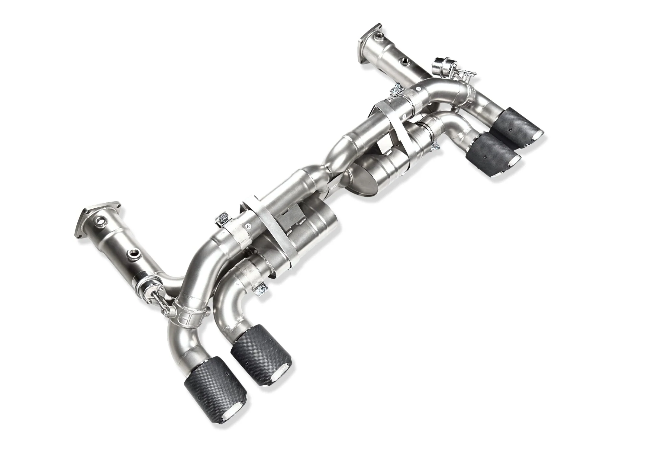 Porsche 911 Carrera (991.2) VANTA Edition Racing Exhaust - Yonristic Performance - Image 9
