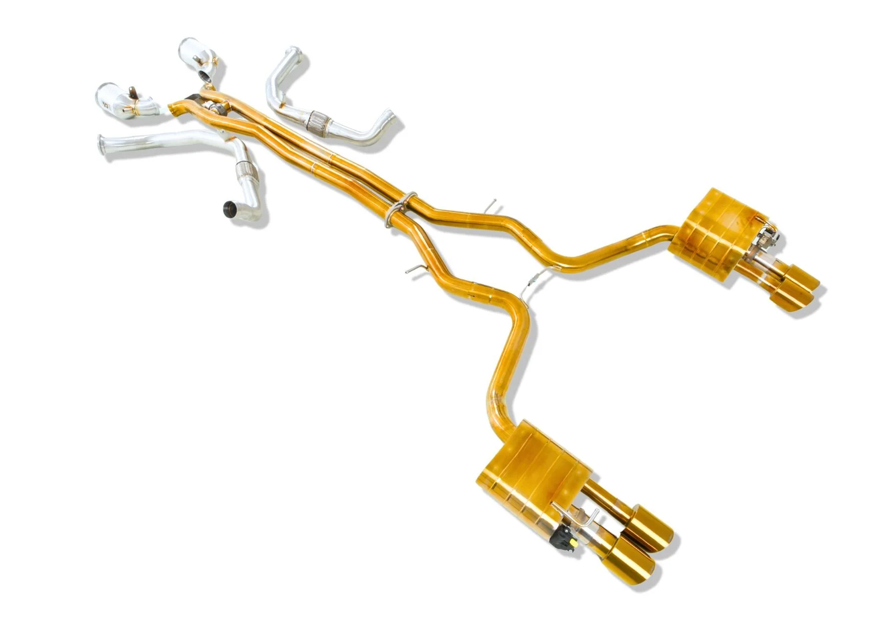 Porsche 971 Panamera Turbo / GTS Valvetronic Exhaust System - Yonristic Performance - Image 11
