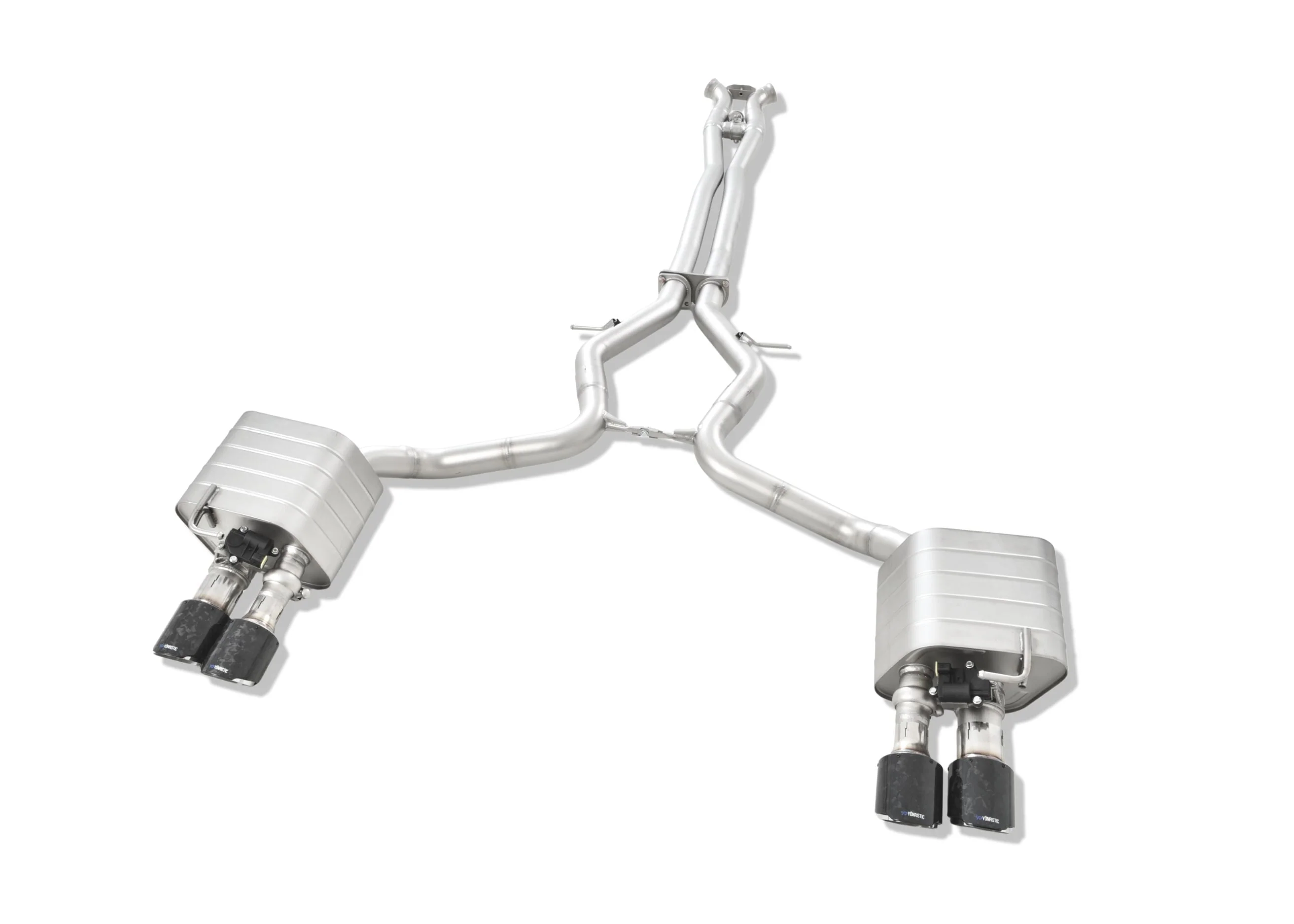 Porsche 971 Panamera Turbo / GTS Valvetronic Exhaust System - Yonristic Performance - Image 13