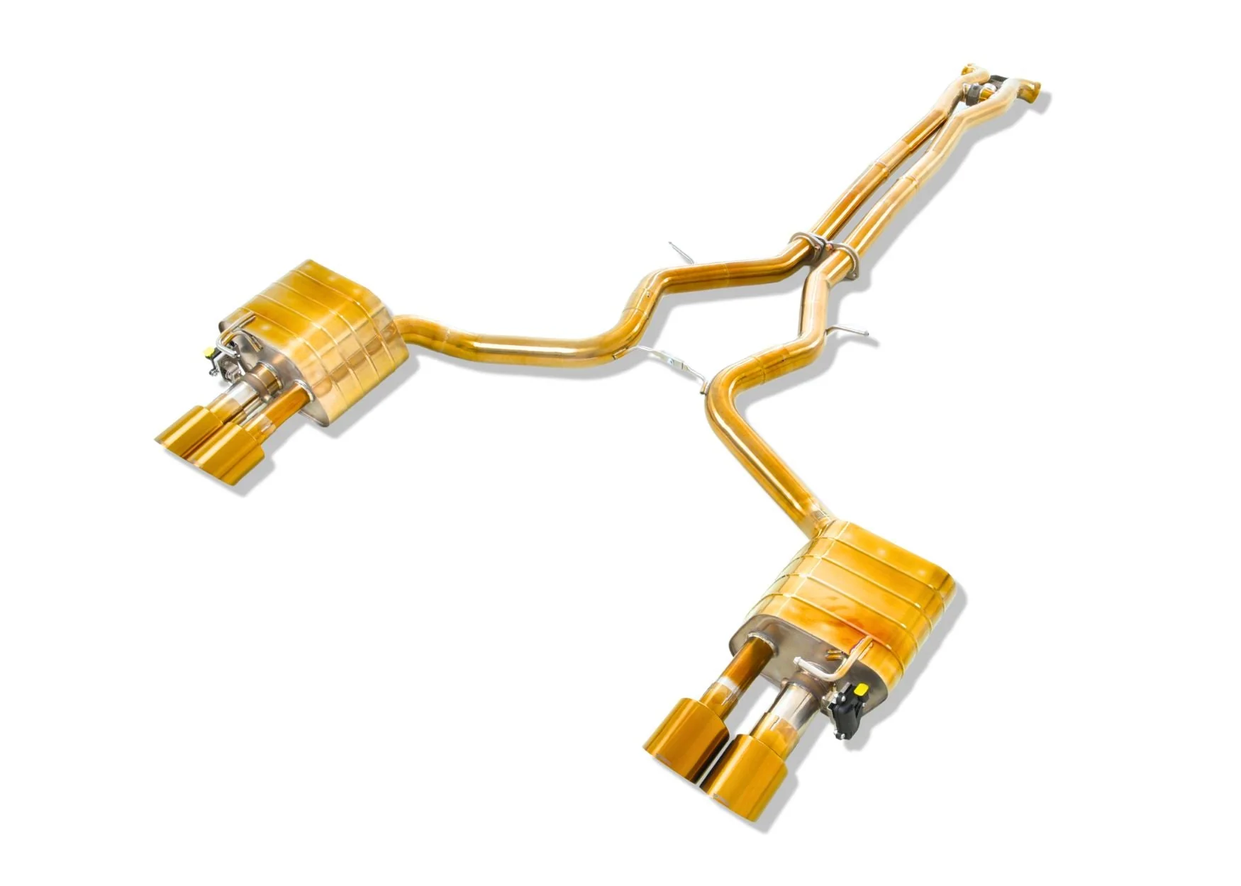 Porsche 971 Panamera Turbo / GTS Valvetronic Exhaust System - Yonristic Performance - Image 15