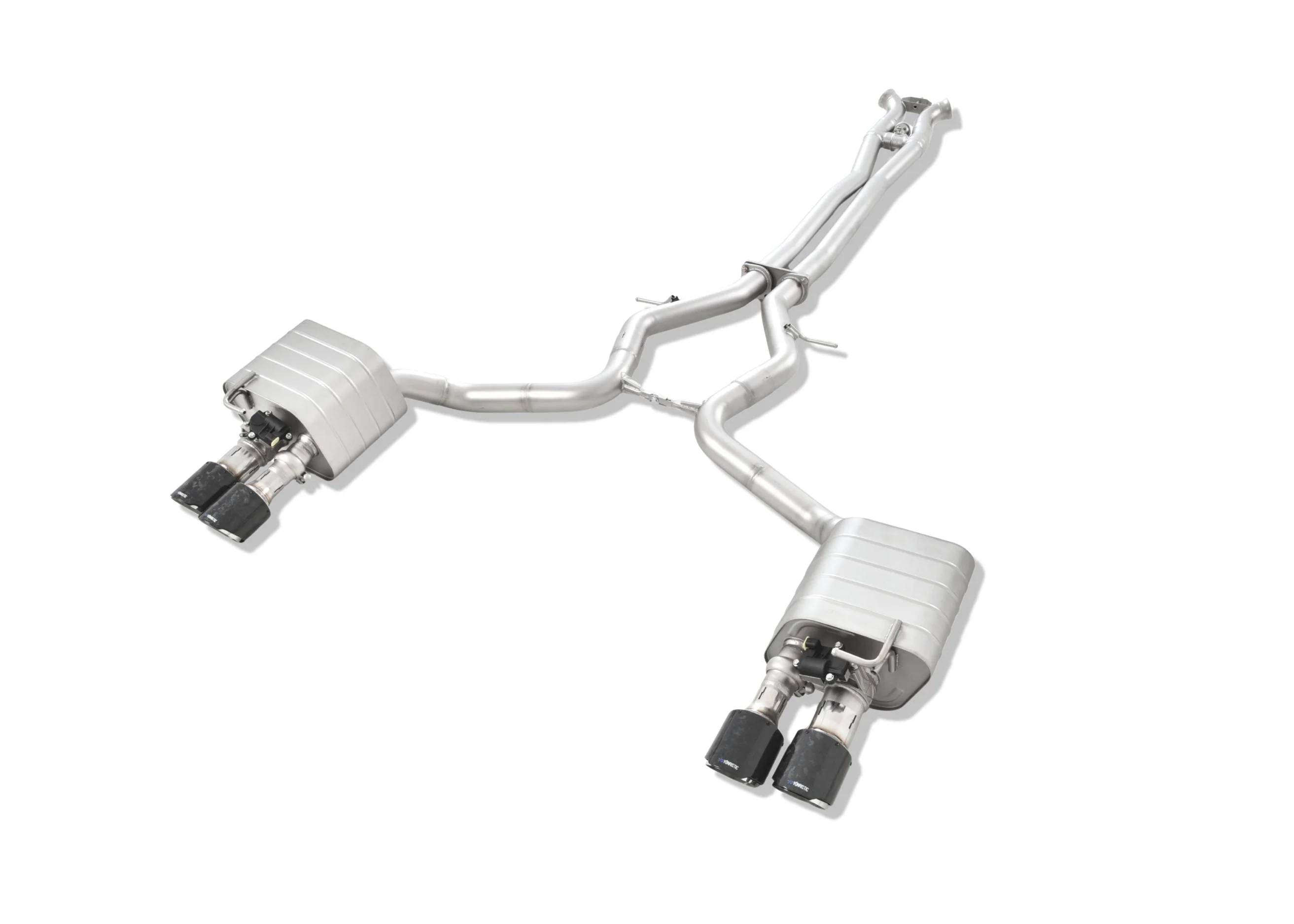 Porsche 971 Panamera Turbo / GTS Valvetronic Exhaust System - Yonristic Performance - Image 17
