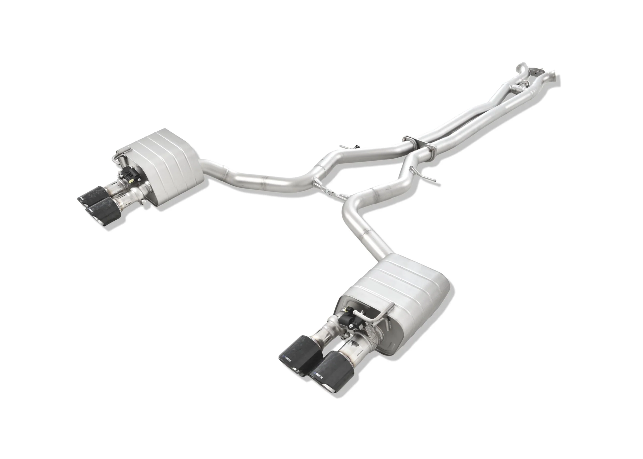 Porsche 971 Panamera Turbo / GTS Valvetronic Exhaust System - Yonristic Performance - Image 18