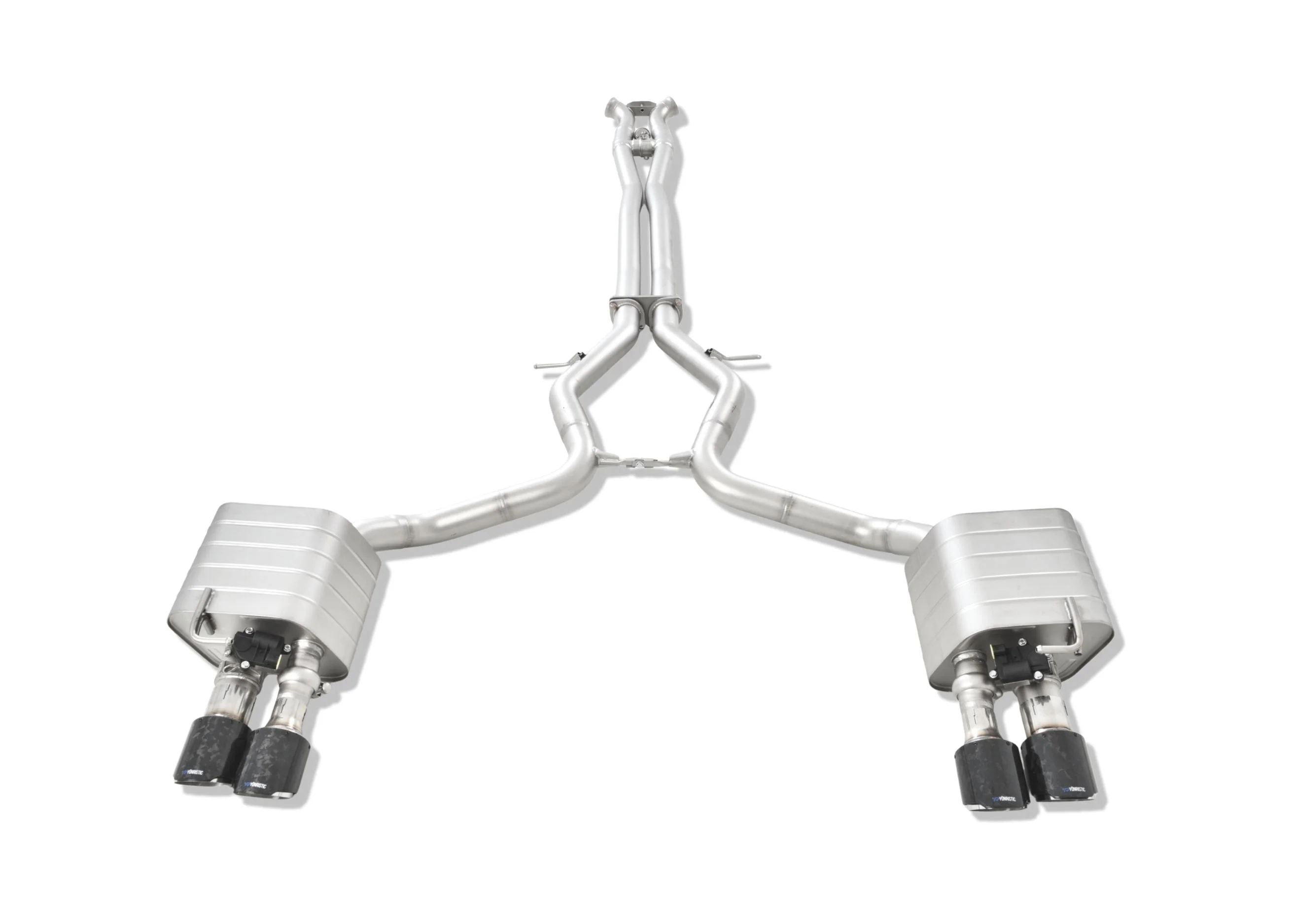 Porsche 971 Panamera Turbo / GTS Valvetronic Exhaust System - Yonristic Performance - Image 2