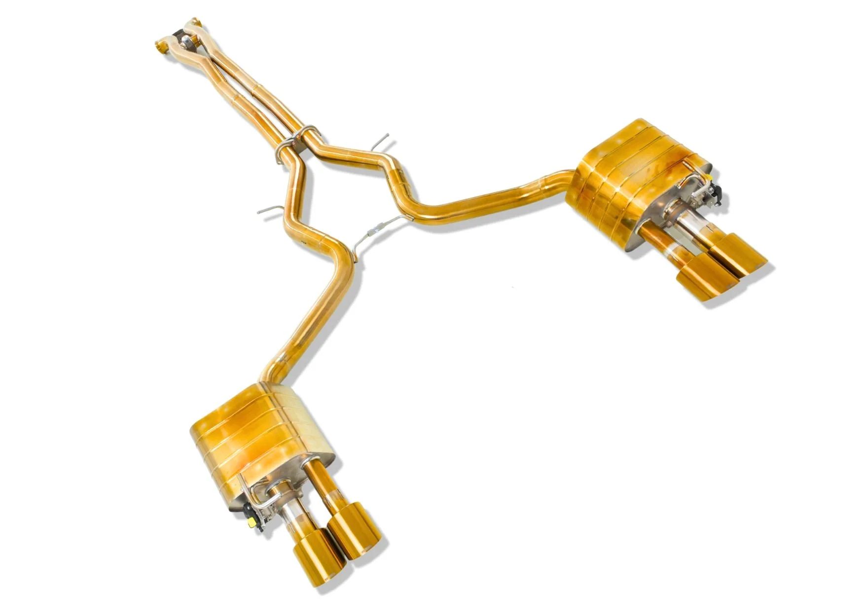 Porsche 971 Panamera Turbo / GTS Valvetronic Exhaust System - Yonristic Performance - Image 20