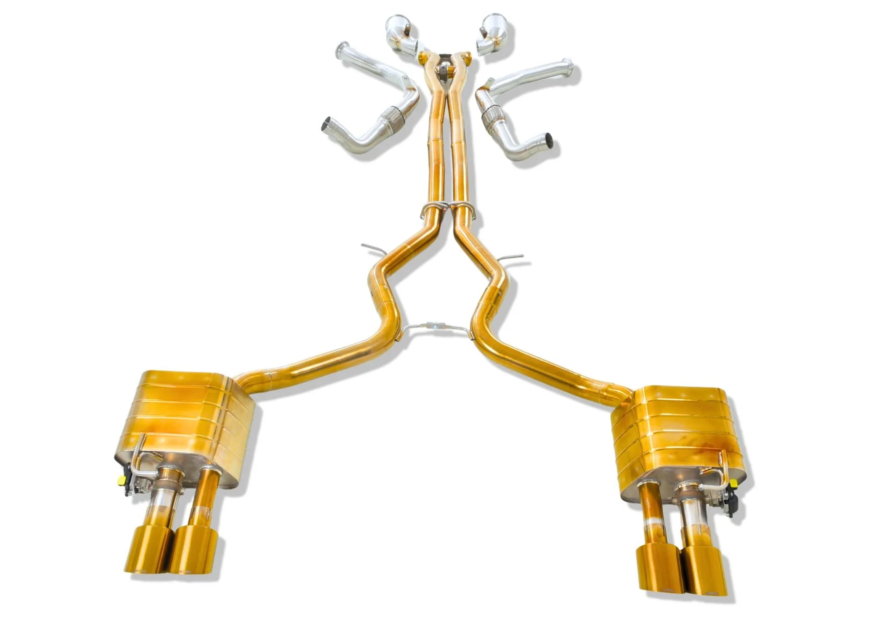 Porsche 971 Panamera Turbo / GTS Valvetronic Exhaust System - Yonristic Performance - Image 23