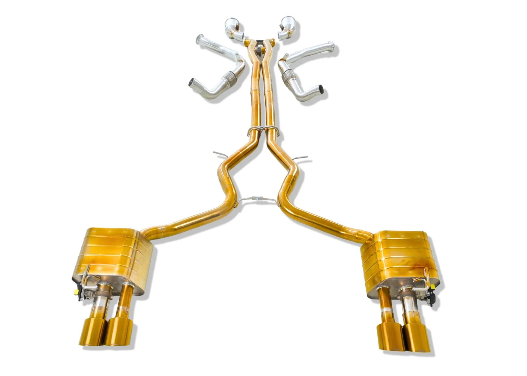 Porsche 971 Panamera Turbo / GTS Valvetronic Exhaust System - Yonristic Performance - Image 31