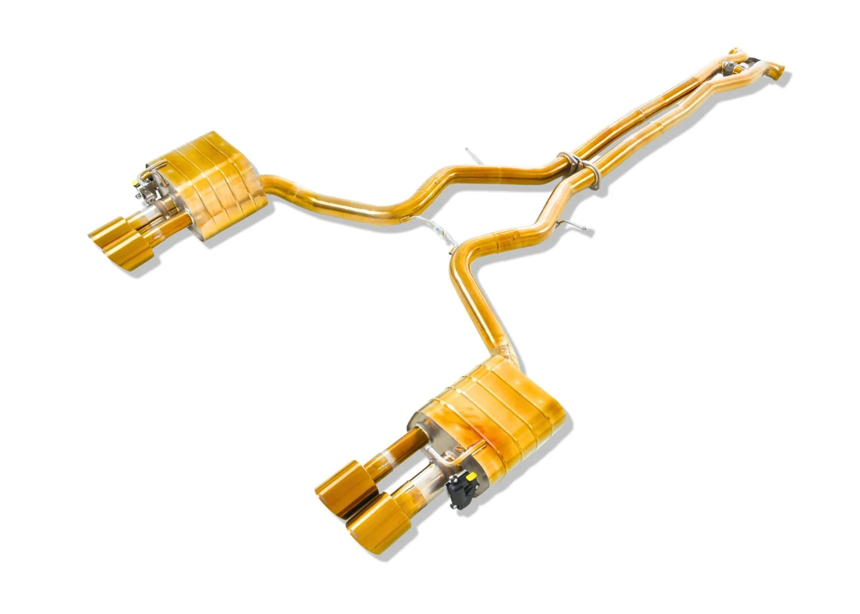 Porsche 971 Panamera Turbo / GTS Valvetronic Exhaust System - Yonristic Performance - Image 34